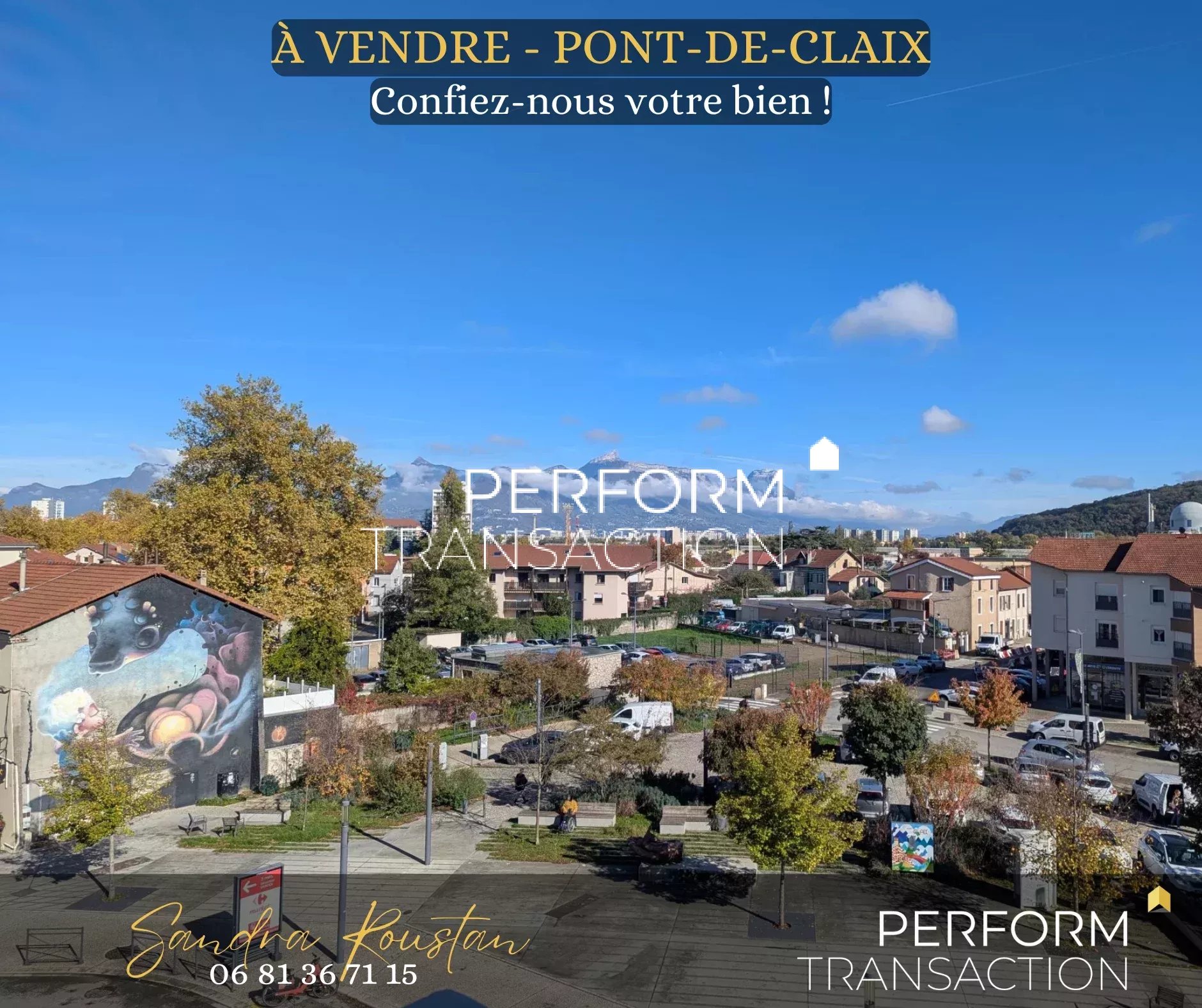 Vente Appartement Le Pont-de-Claix