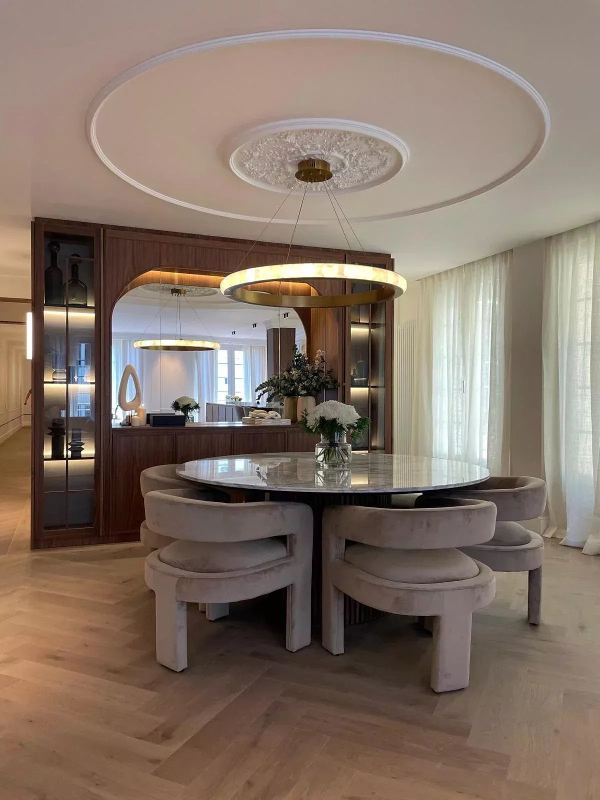 MADRID - SALAMANCA - CASTELLANA Exceptional refurbished 4-bedroom apartment