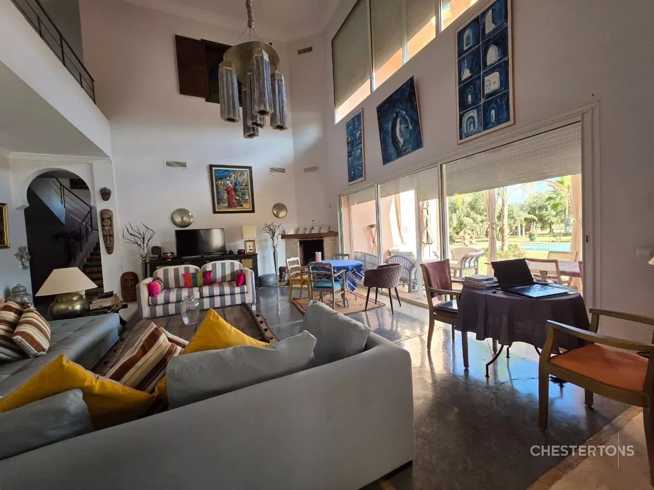 Image of Villa - 7 Bedrooms for Sale in Marrakech-Ménara-Marrakech-Morocco, Image 4