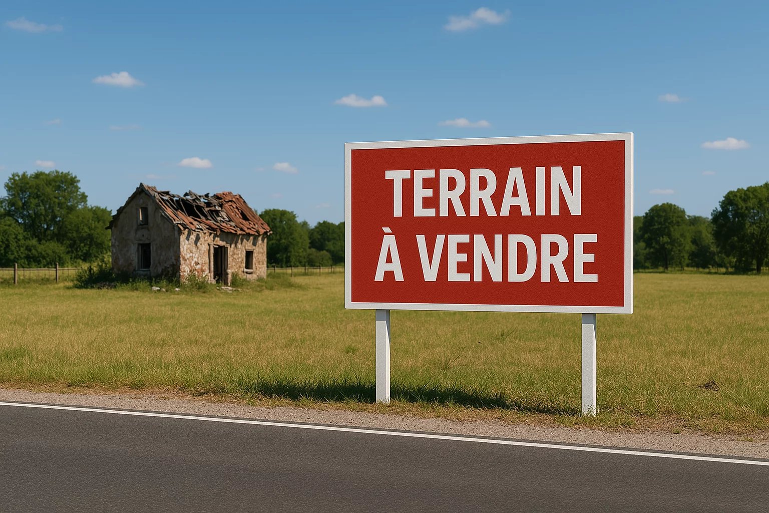 Vente Terrain constructible Parville