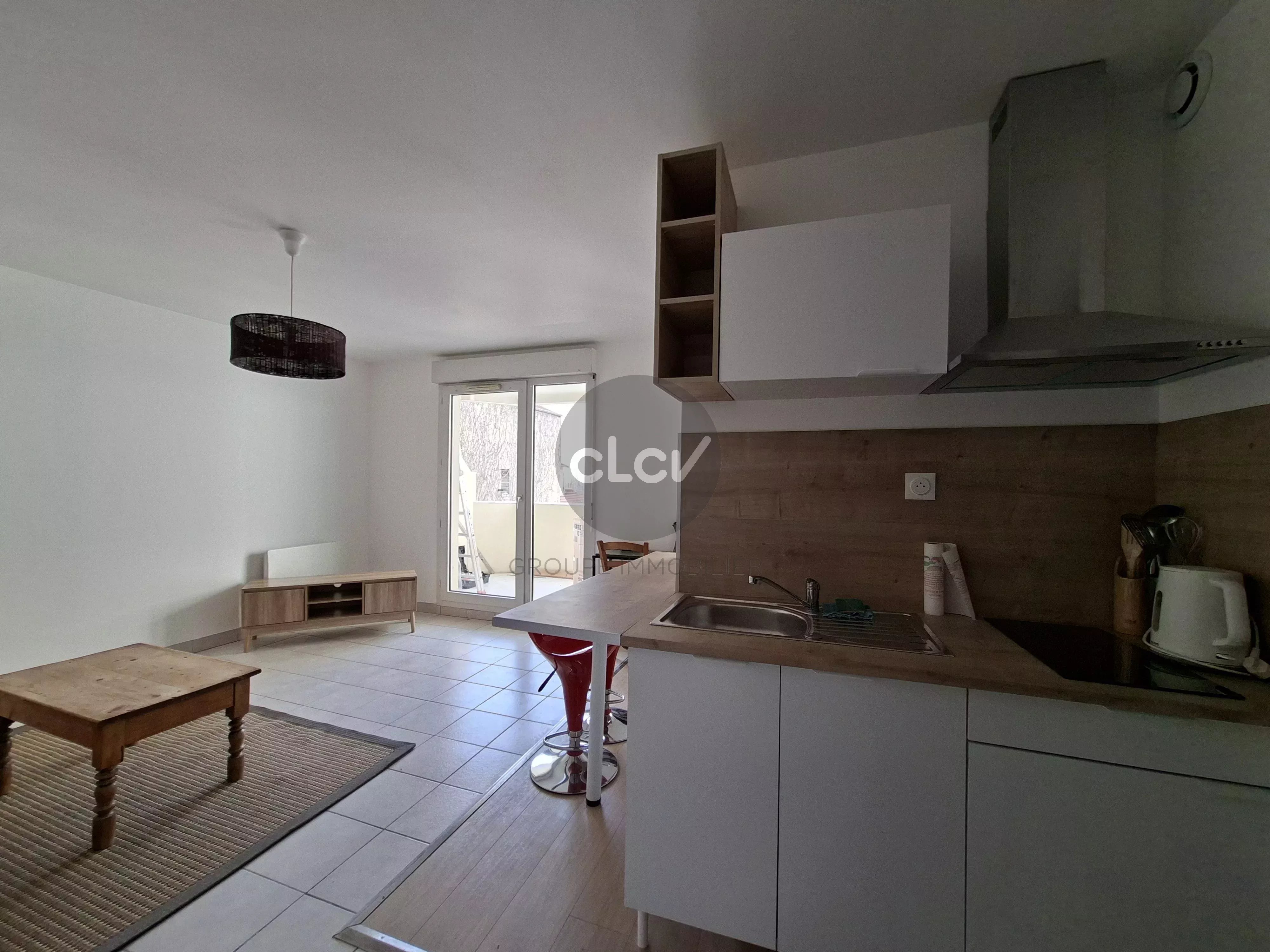 Location T1 bis meublé – Part-Dieu