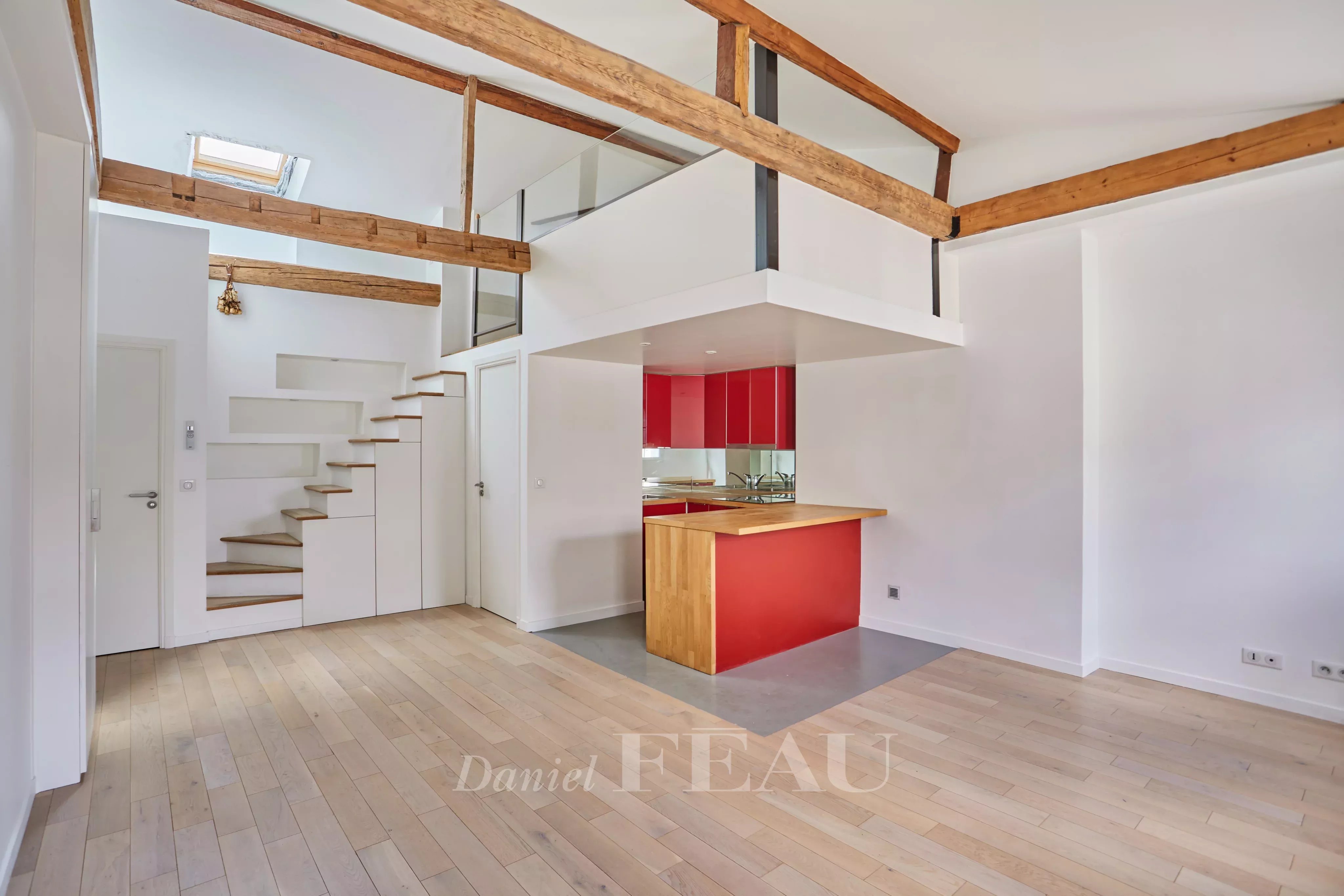 Vente Studio Paris 16ème