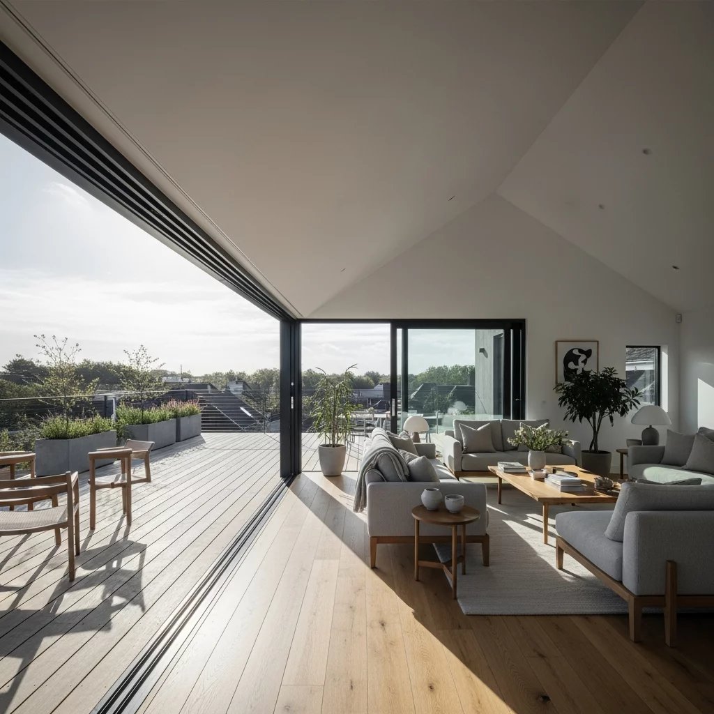 Villa sur le toit T4 – Terrasse de 75m² plein Sud – Dernier étage - Photo 2