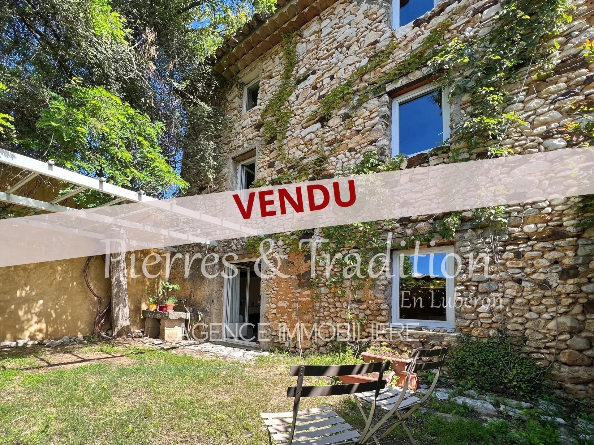 Agence immobilière de Pierres et Tradition en Luberon Apt
