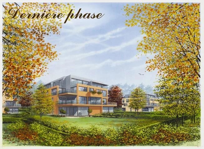 realisatie Domaine de Lorraine - Uccle - Dernière Phase