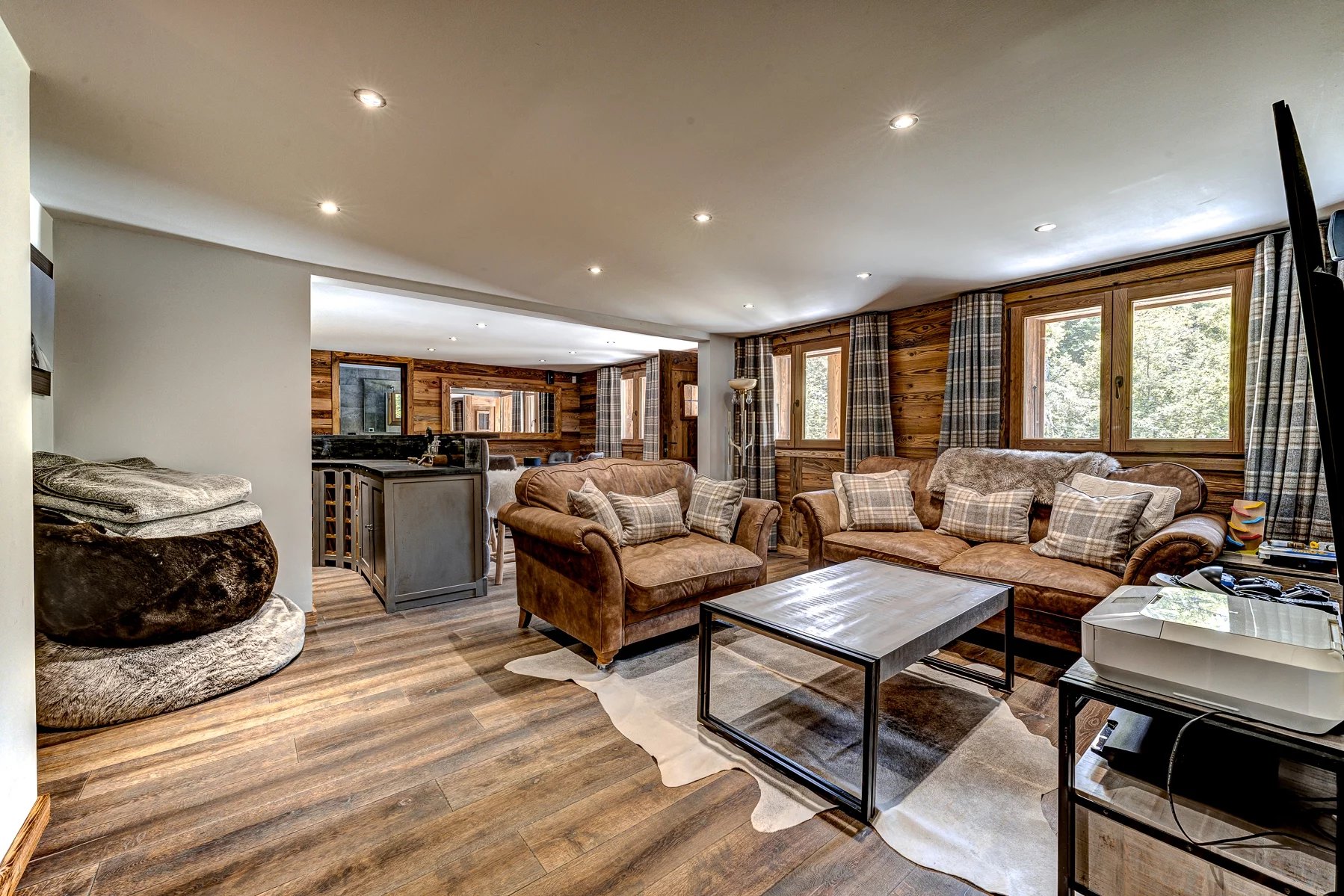 Photo of LES CARROZ - A magnificent, recently renovated 6-bedroom farmhouse in Les Carroz