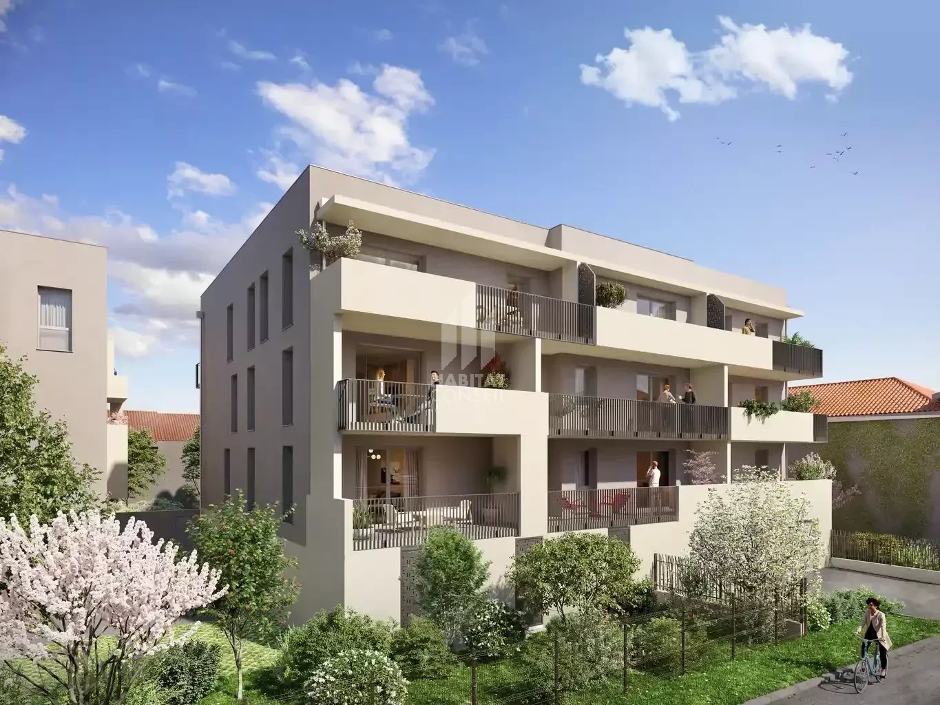 Agence immobilière de 