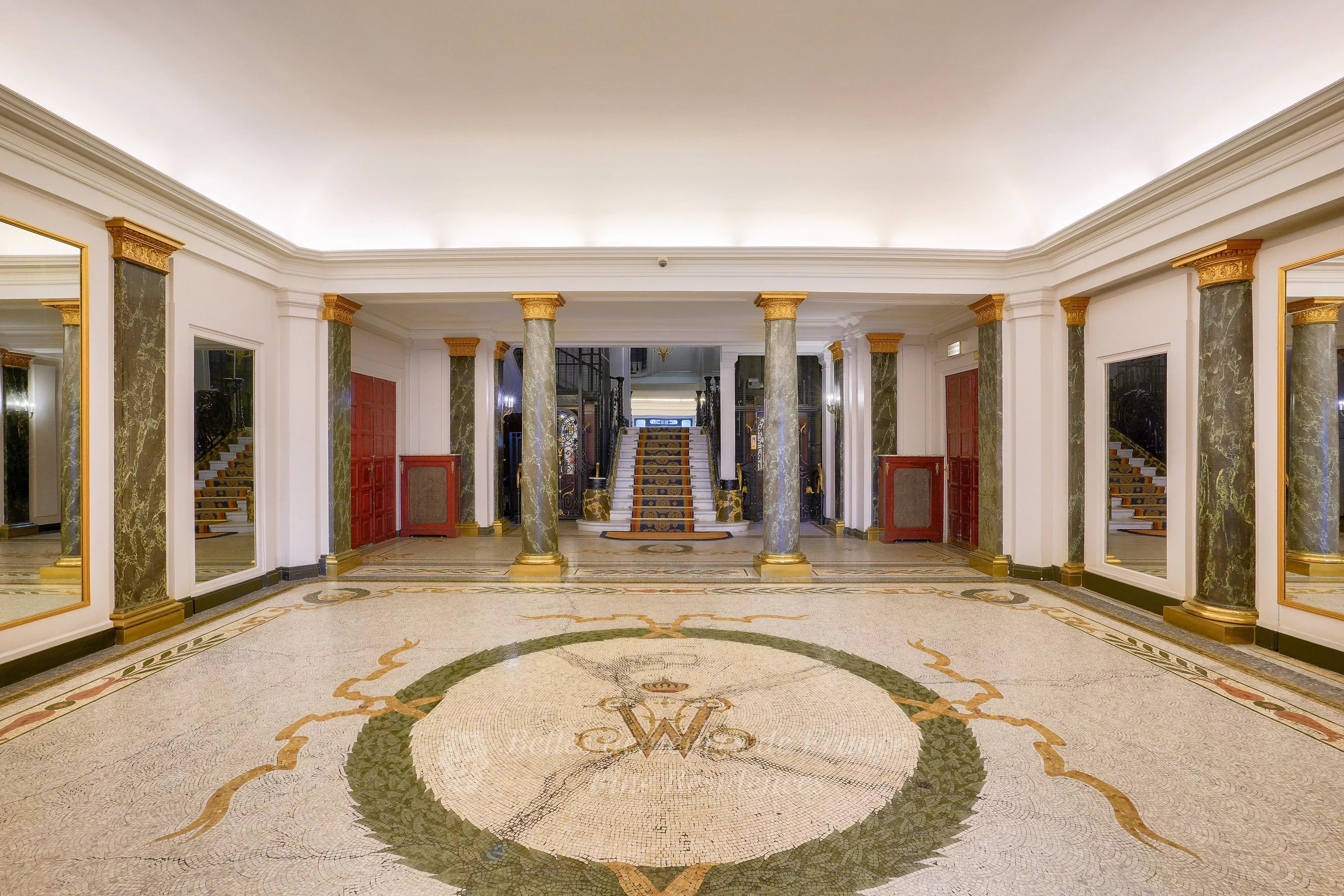 Hall d'entrée de l'immeuble