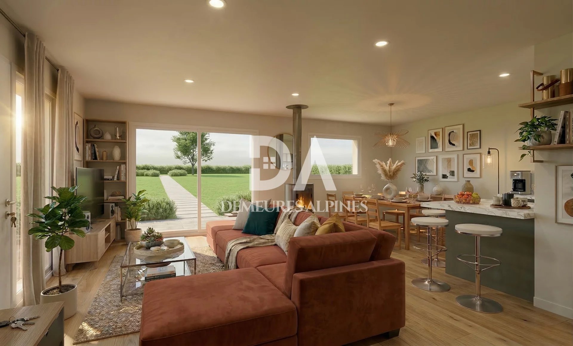 Villard-de-Lans : Projet Maison Neuve 110 m² – Secteur La Balmette - Photo 3