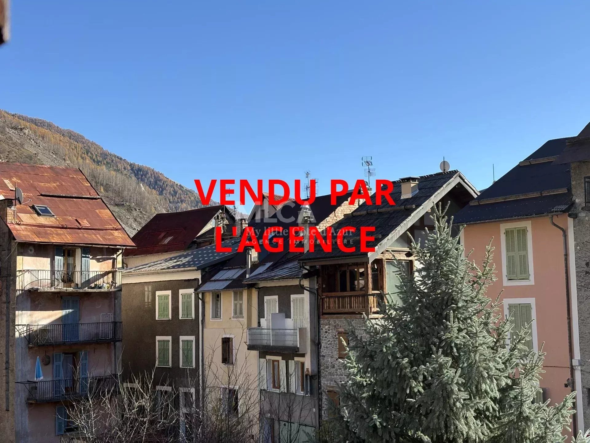 LARGE 2-ROOM VILLAGE APARTMENT