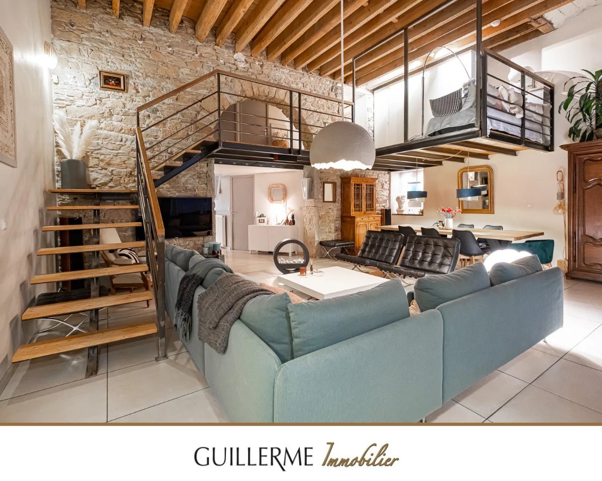 Rare  Loft  de caractÃ¨re 150mÂ²