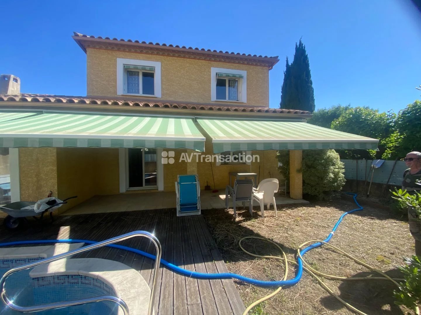 VILLA F5 PISCINE QUARTIER  CROIX D' ARGENT MONTPELLIER