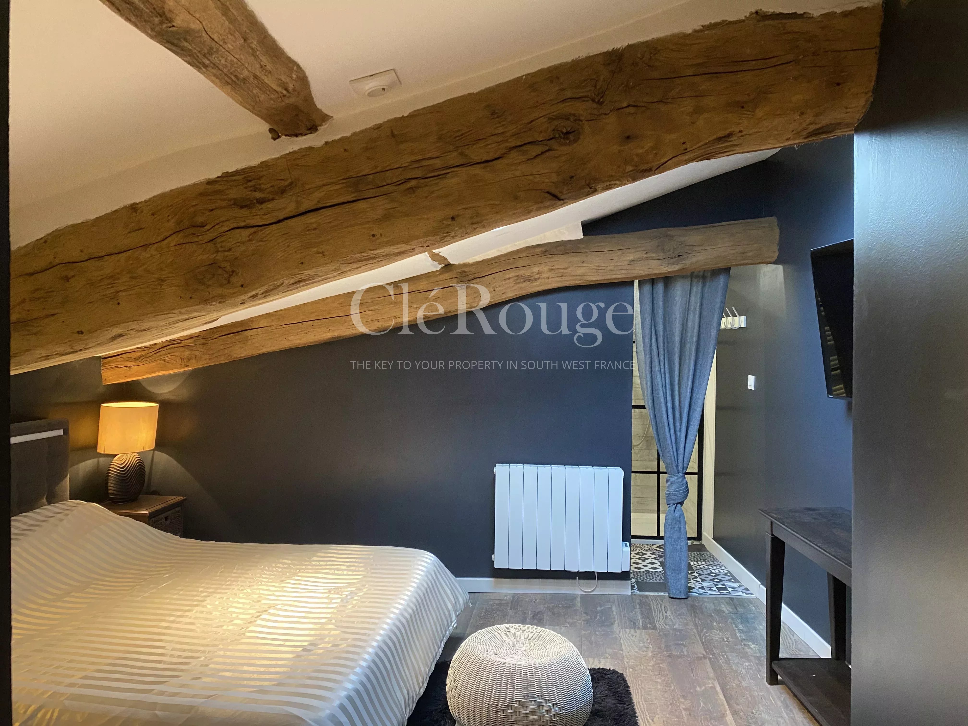 Proche de Sauveterre de Guyenne et de La Réole - Jolie maison de village rénovée