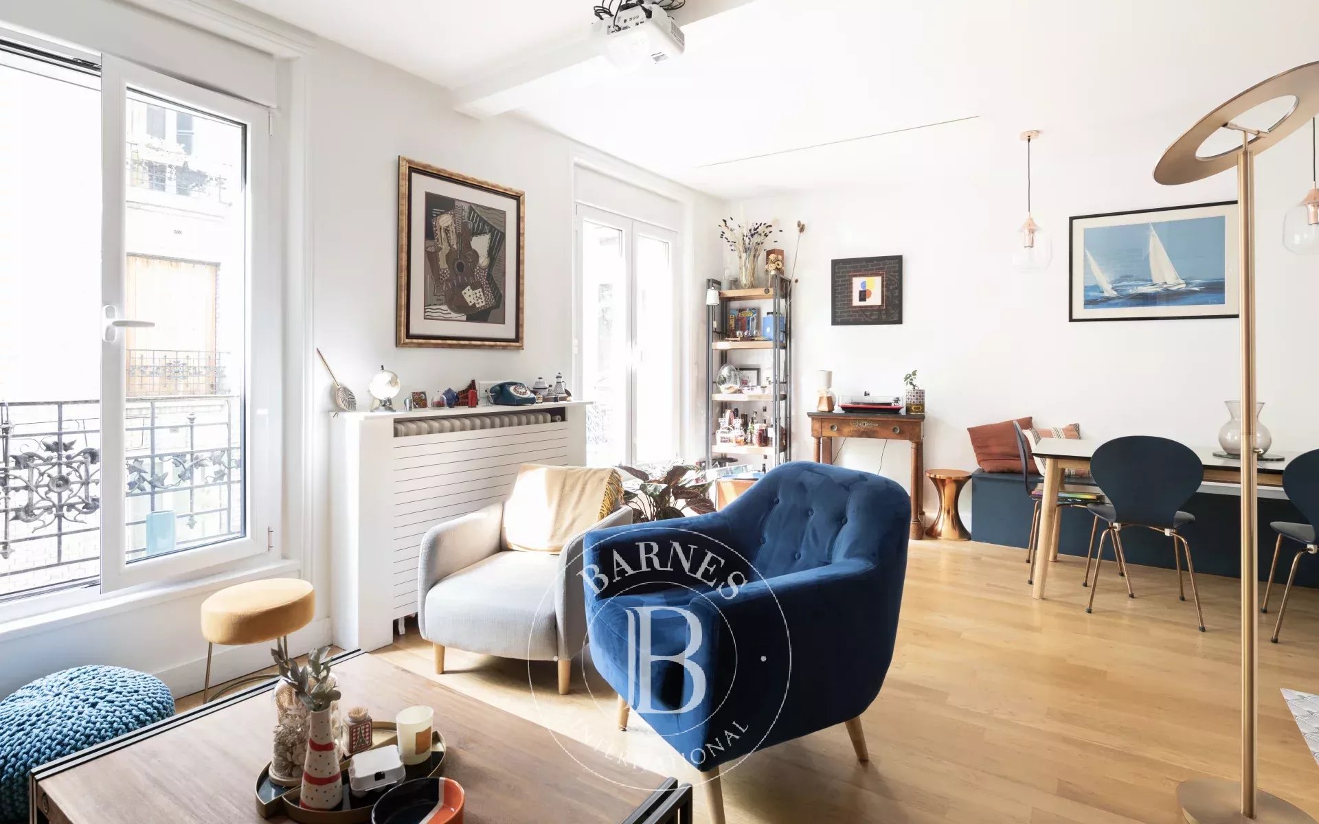 Daire Paris 18ème - picture 13