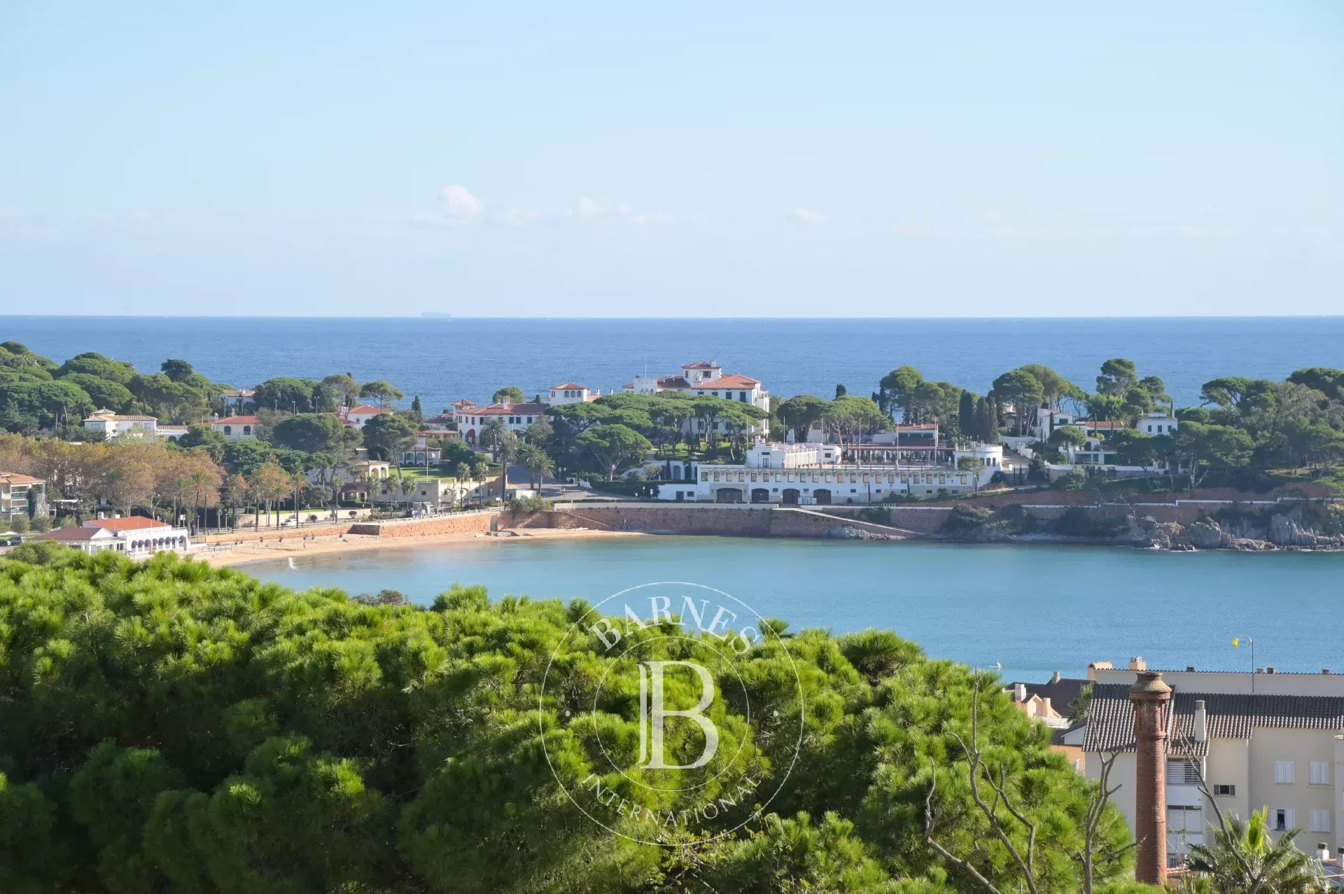 Villa neuve de style moderne avec vue sur la mer  à S'Agaró, Costa Brava