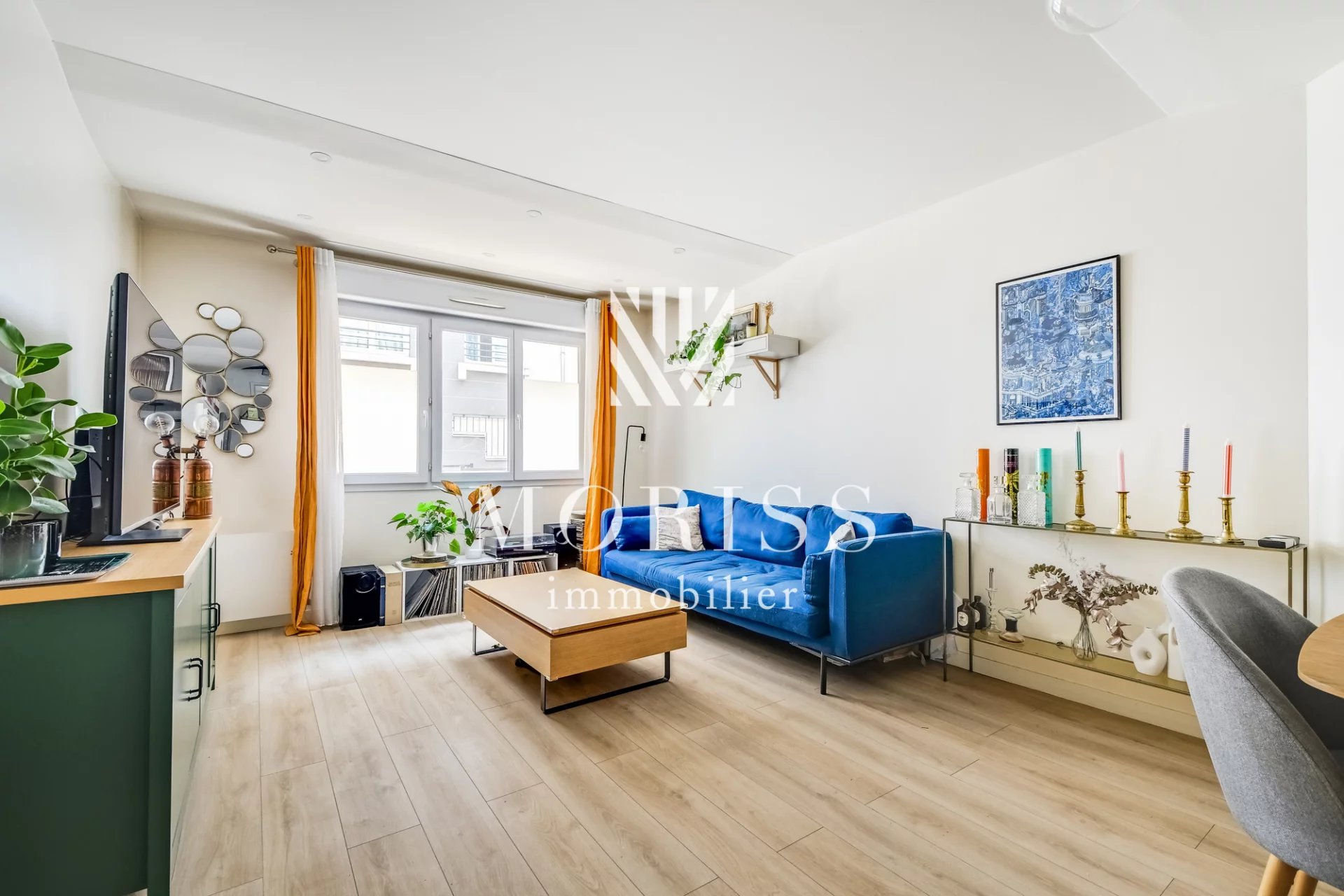 Centre-ville de Clichy : Appartement 3 pièces de 67 M2 + 46 M2 d - Image Array
