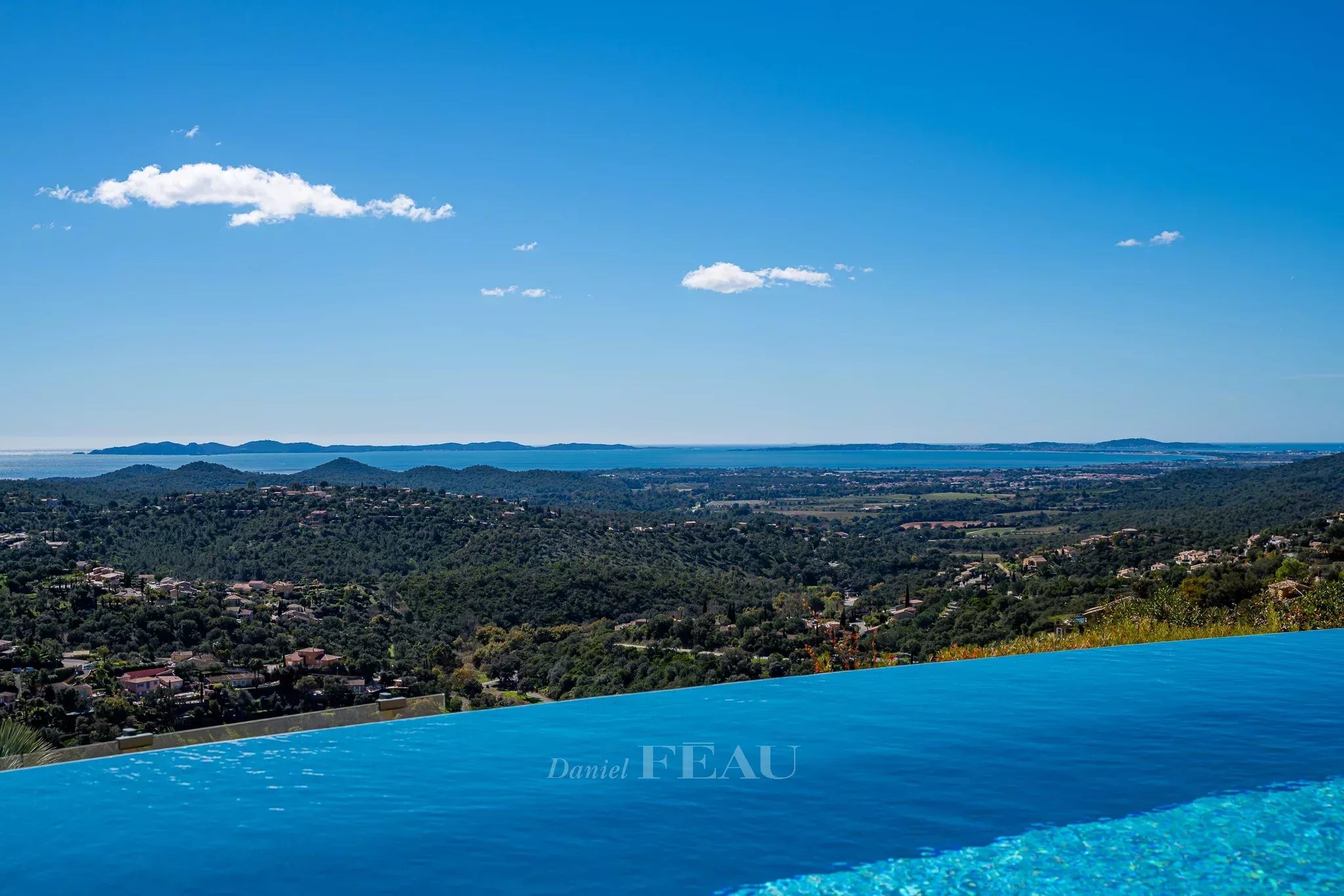 La Londe-les-Maures - Villa avec vue mer