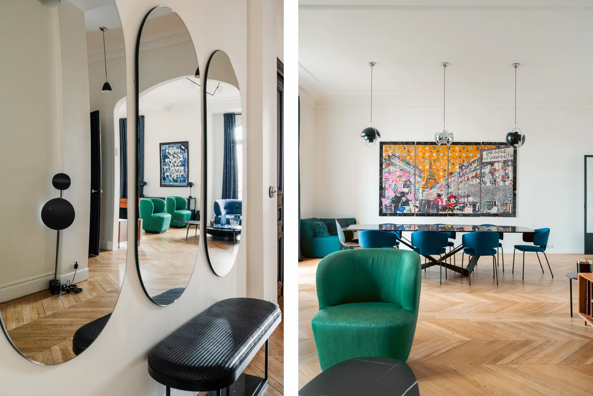 Paris 16e - VICTOR HUGO / POMPE