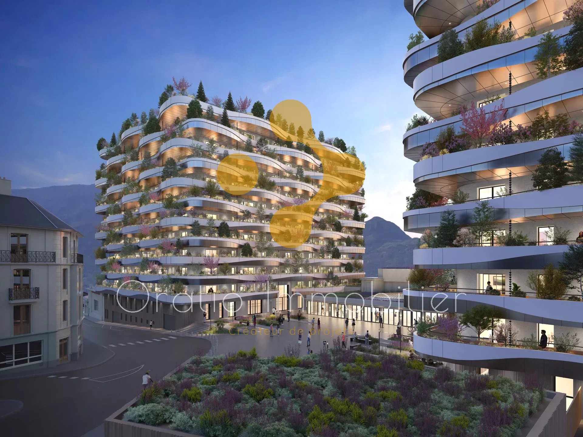 Agence immobilière de 