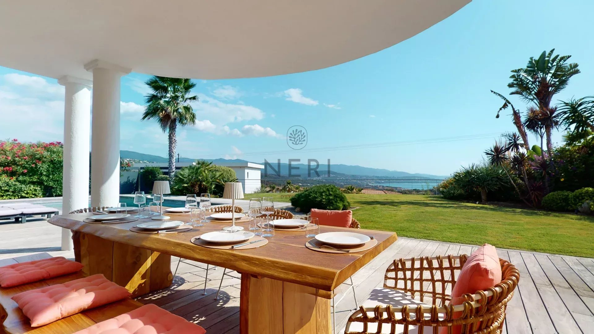 Villa Havana- 5 Chambres, piscine, hauteurs de Porticcio