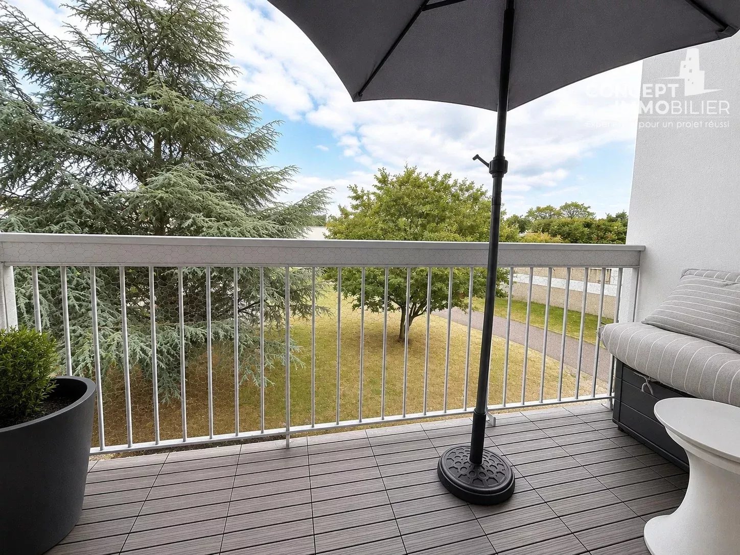 EXCLUSIVITÉ – Superbe T4 de 73,76 m² avec balcon, garage et cave – DPE C – Fameck