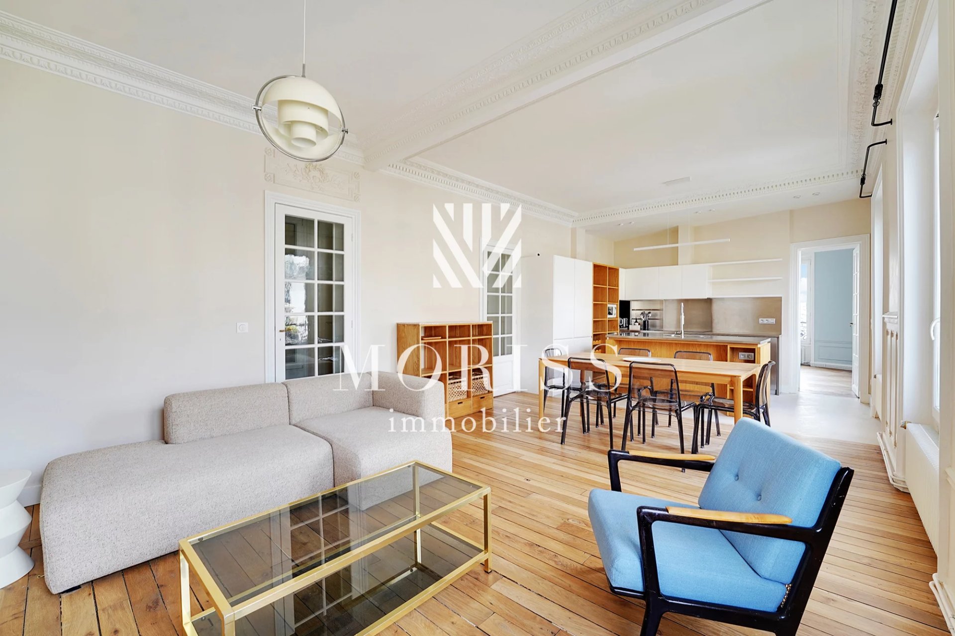 BEL APPARTEMENT FAMILIAL -FOLIE MERICOURT - 4 CHAMBRES - Image Array
