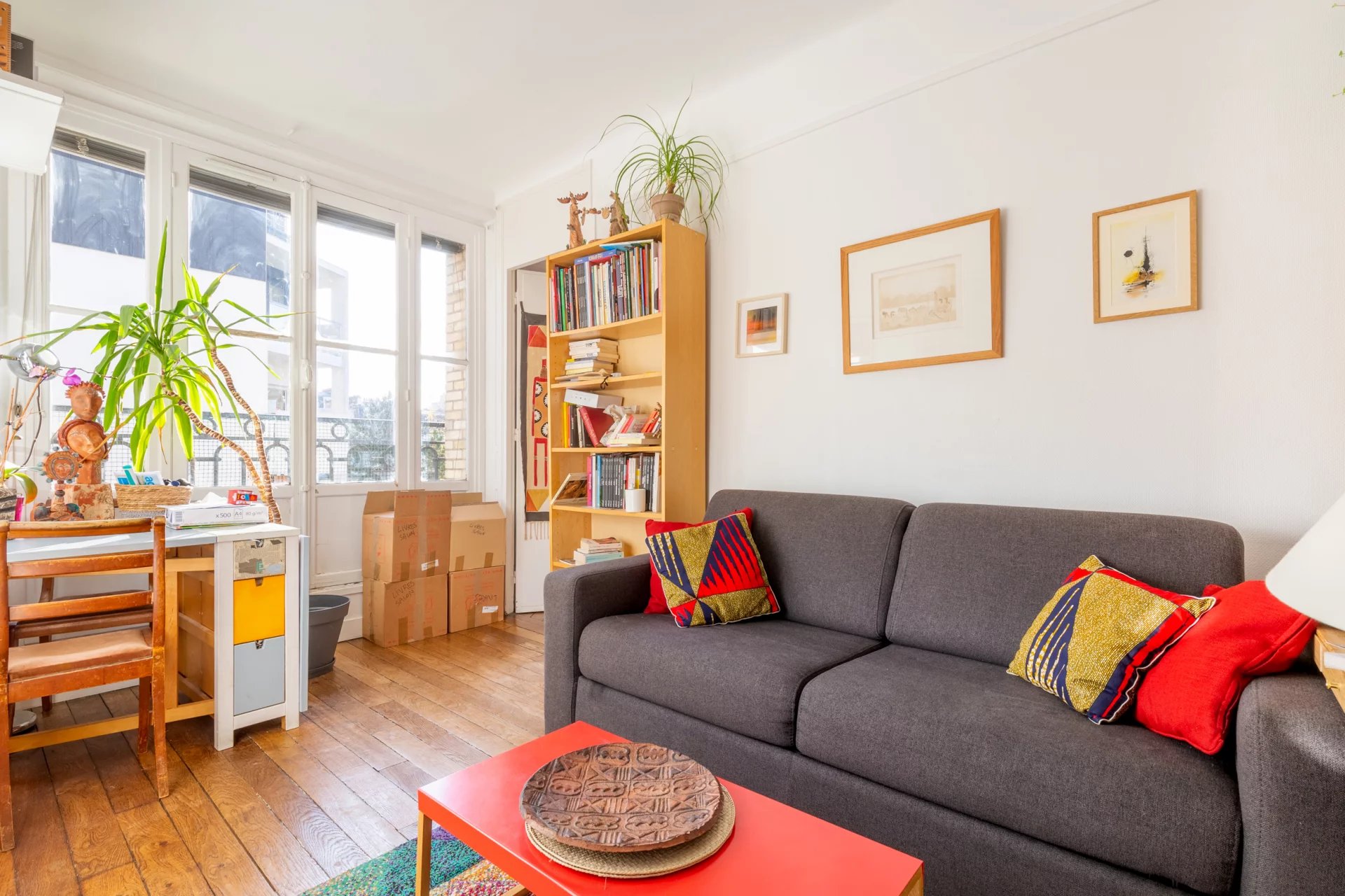 Appartement ensoleillé
