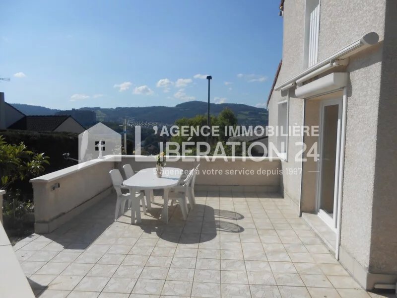 Maison 133 m² au sol 109 m² habitables sur terrain de 508 m² vue dégagée