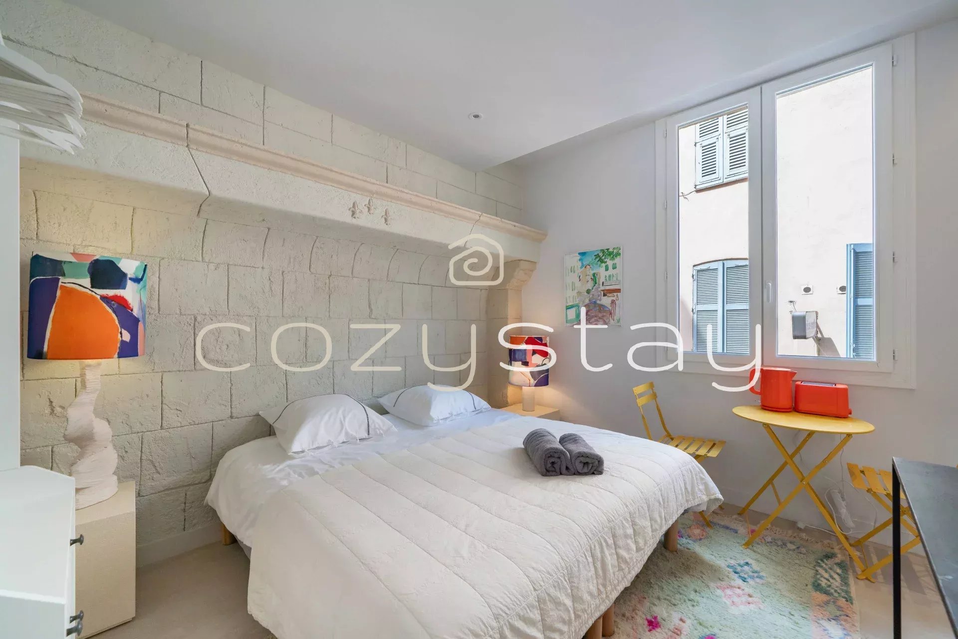 Immeuble de 4 studios, Cannes Le Suquet