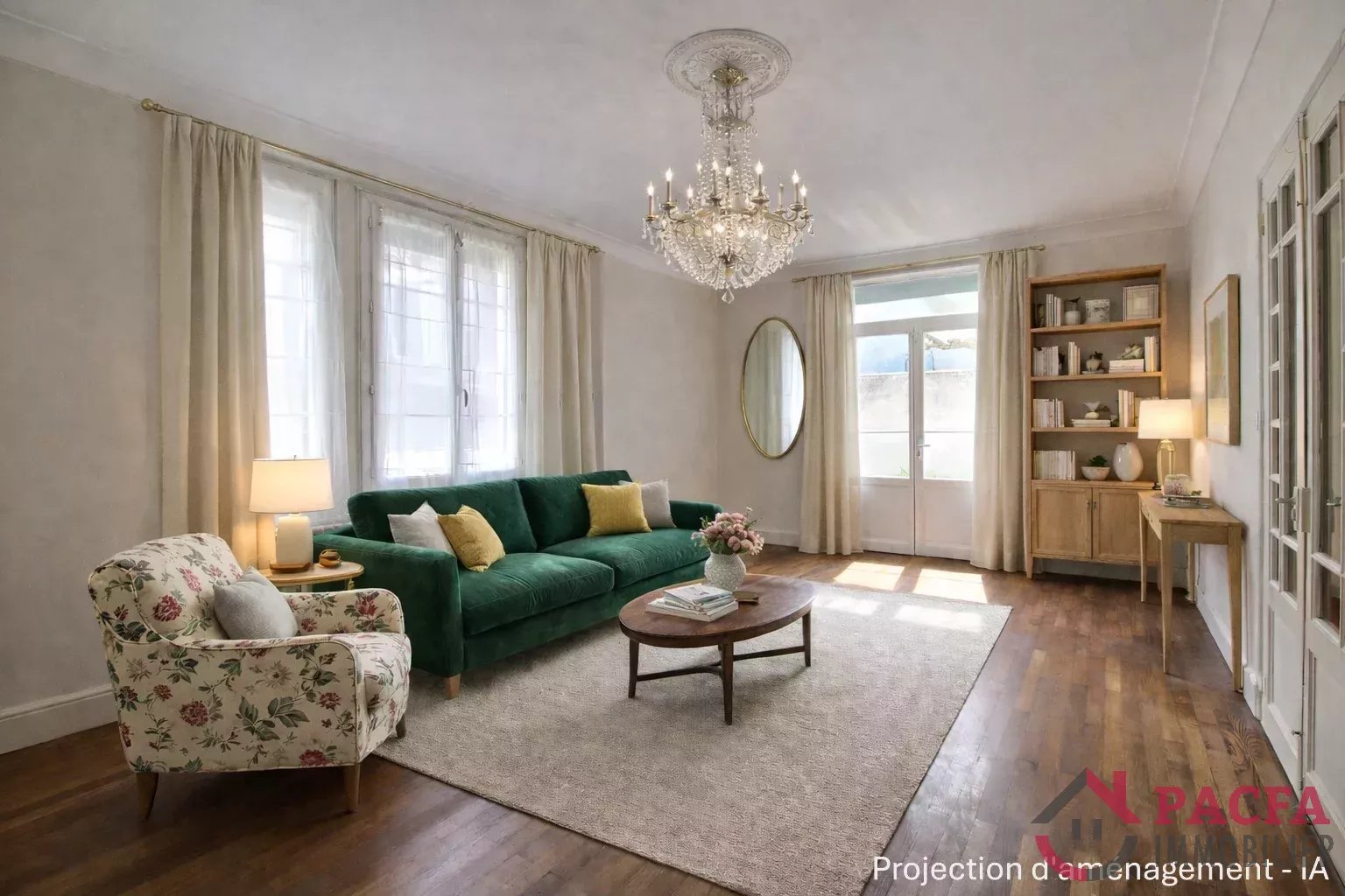 Agence immobilière de 