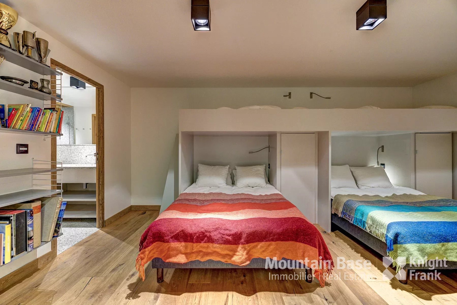 Photo of A newly built 4-bedroom chalet at the foot of Les Planards ski area.