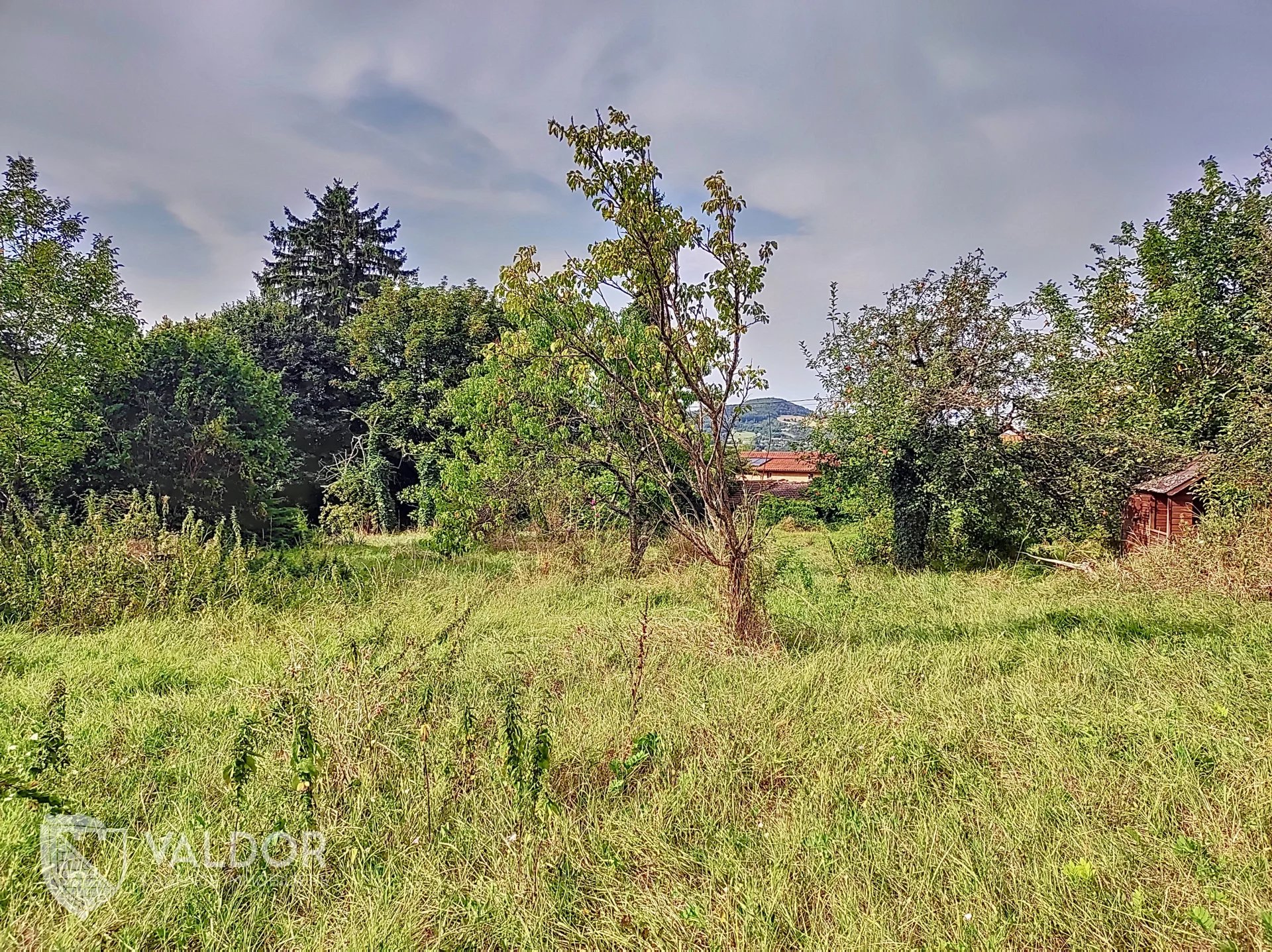 Terrain à bâtir de 791 m² - Viabilisé