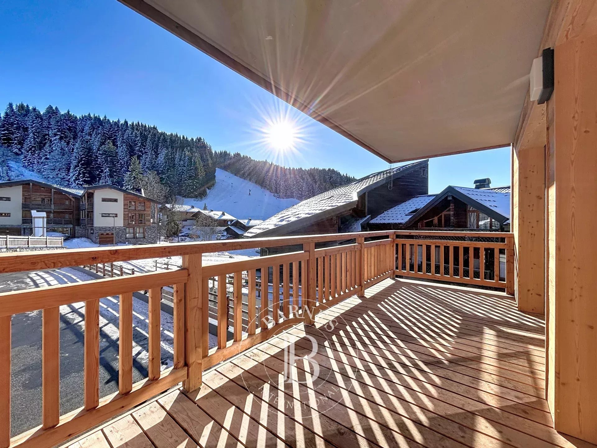 Photo of Les Gets – 2-Bedroom Apartment with Cabin – View over the Slope – Dual South-Facing Exposure