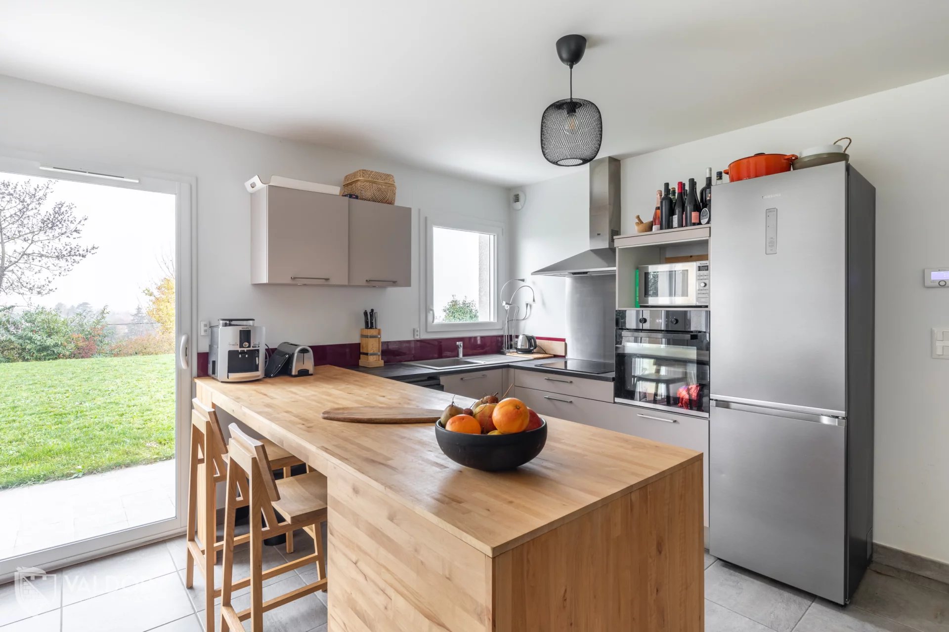 Maison individuelle 4 chambres - Terrain de 700 m²