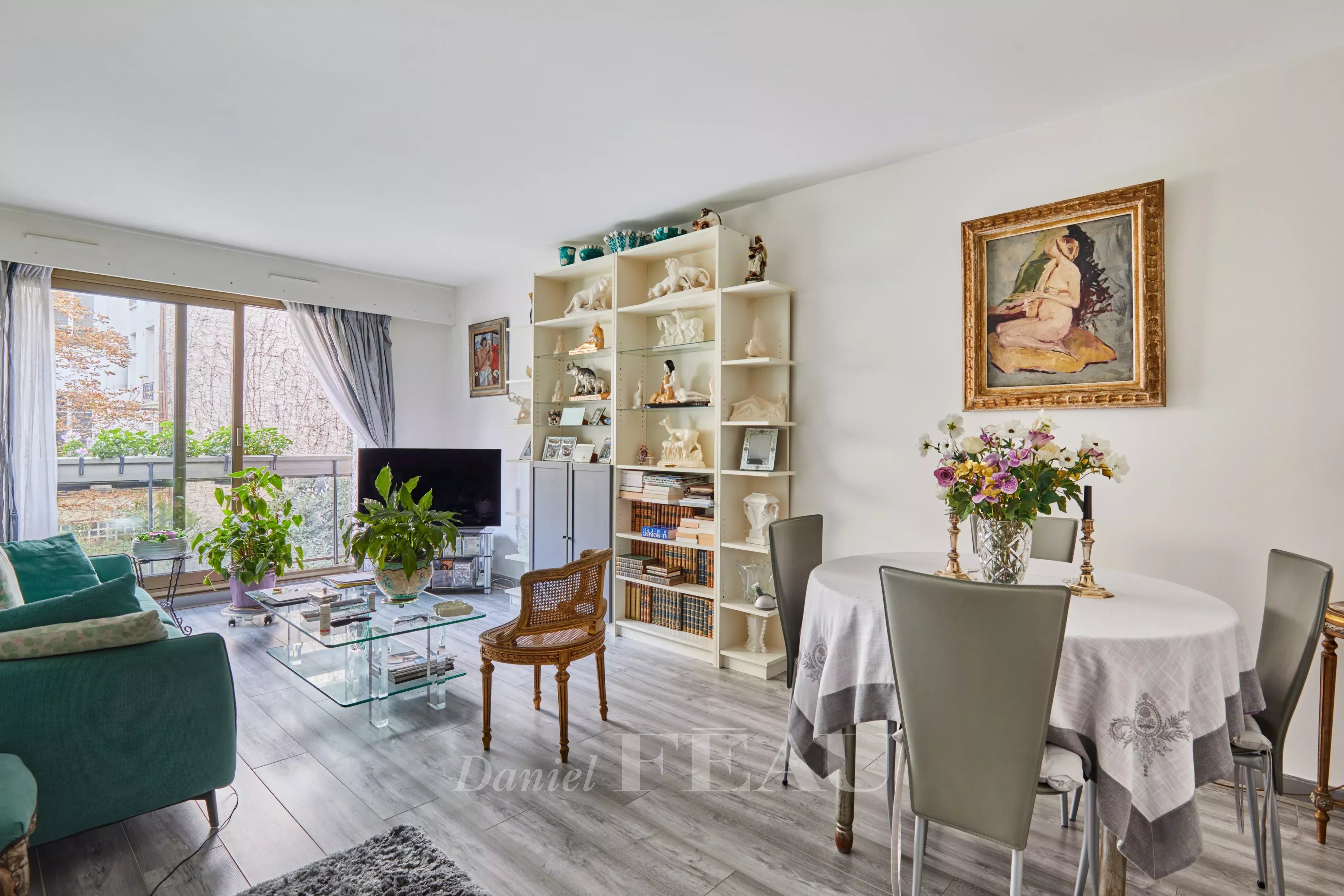 Paris XVIe - Faisanderie.