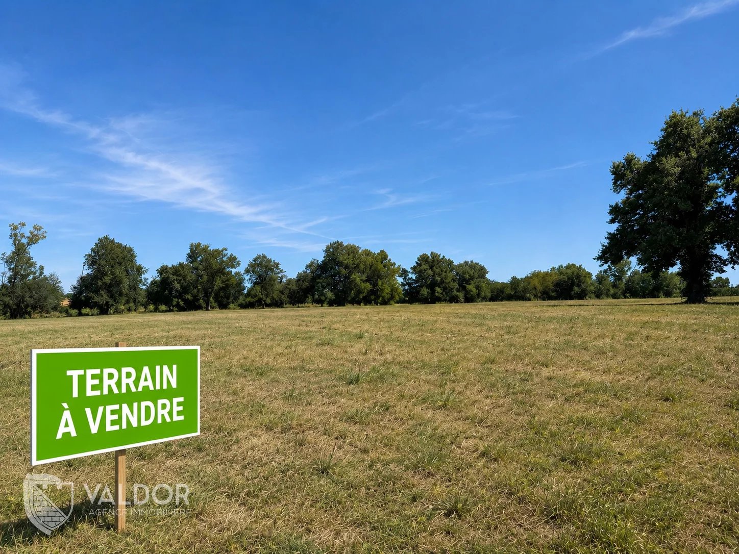 Terrain 640m2