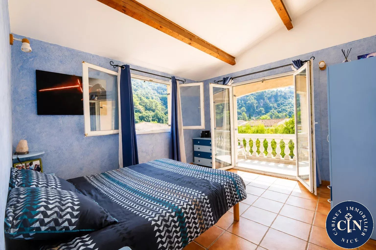 5 pièces 141 m² - Villa piscine chauffée - Le Broc — photo 12