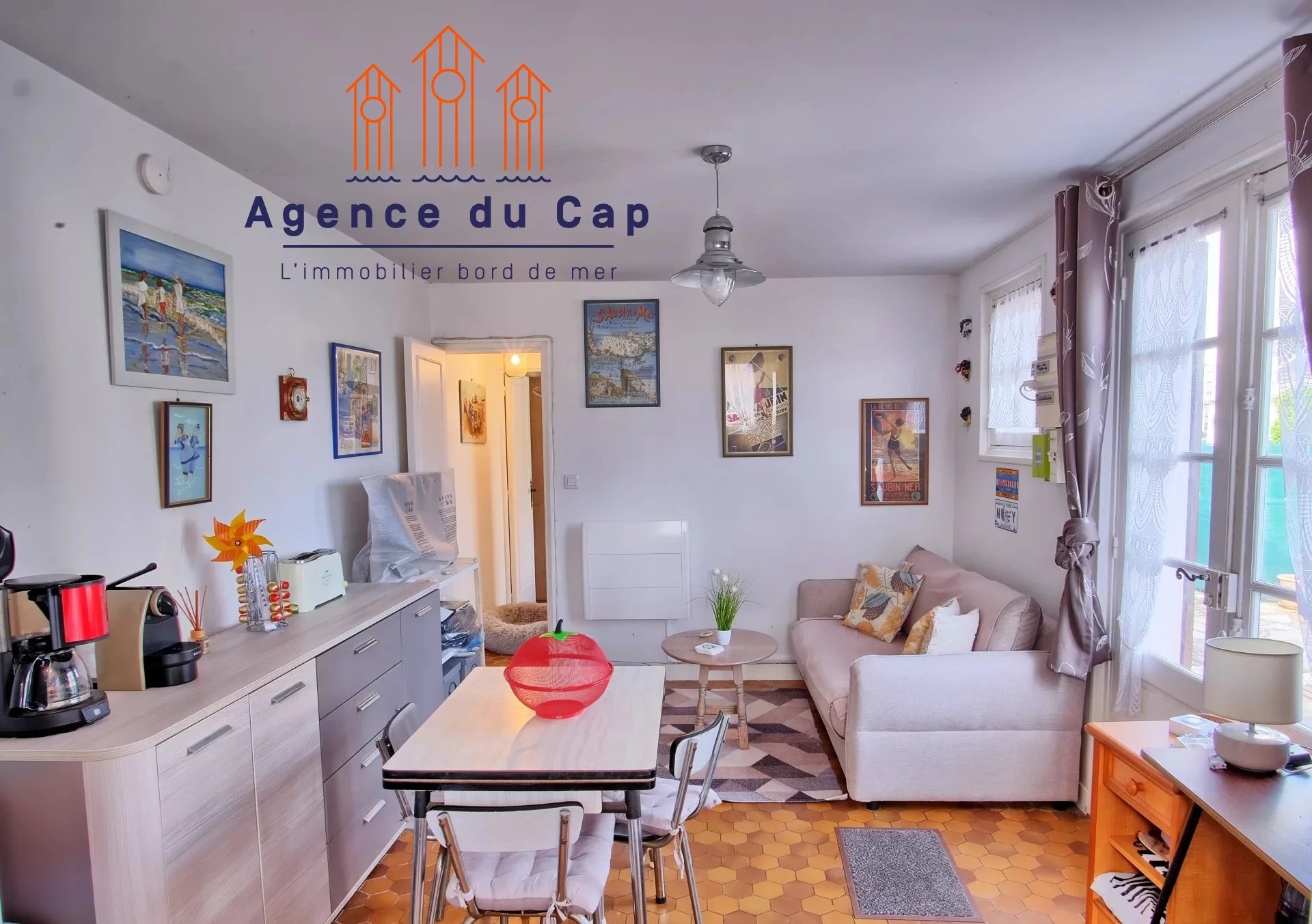 Vente Appartement Saint-Aubin-sur-Mer