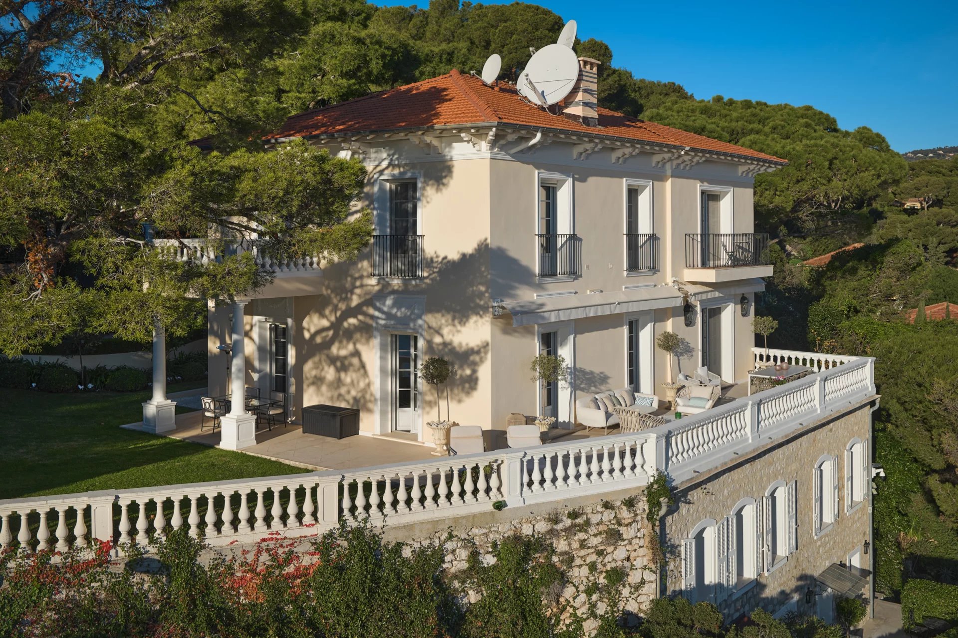 Villa d'architecture classique