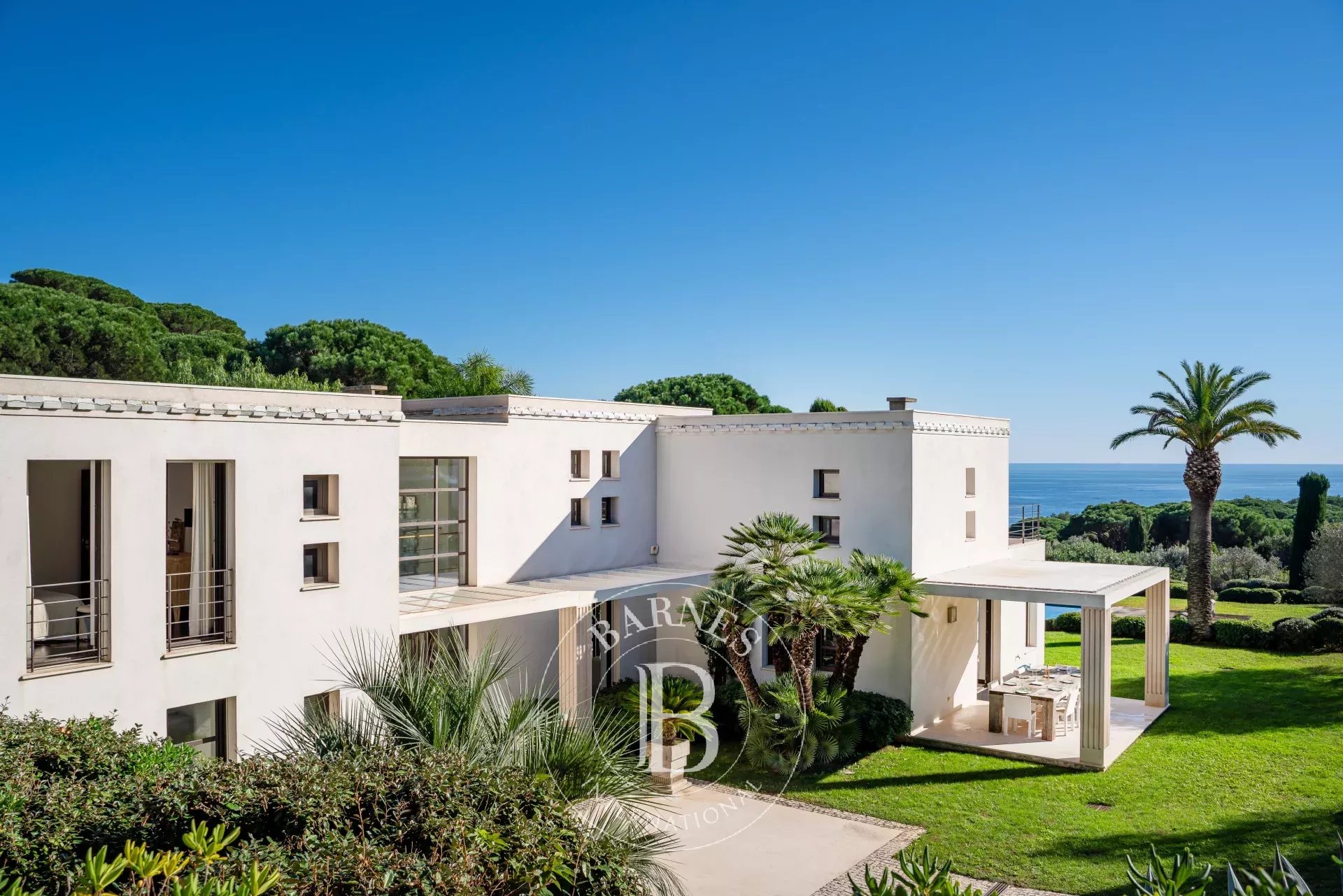 RAMATUELLE - LA QUESSINE - EXCEPTIONAL PROPERTY WITH SEA VIEW - picture 5 title=