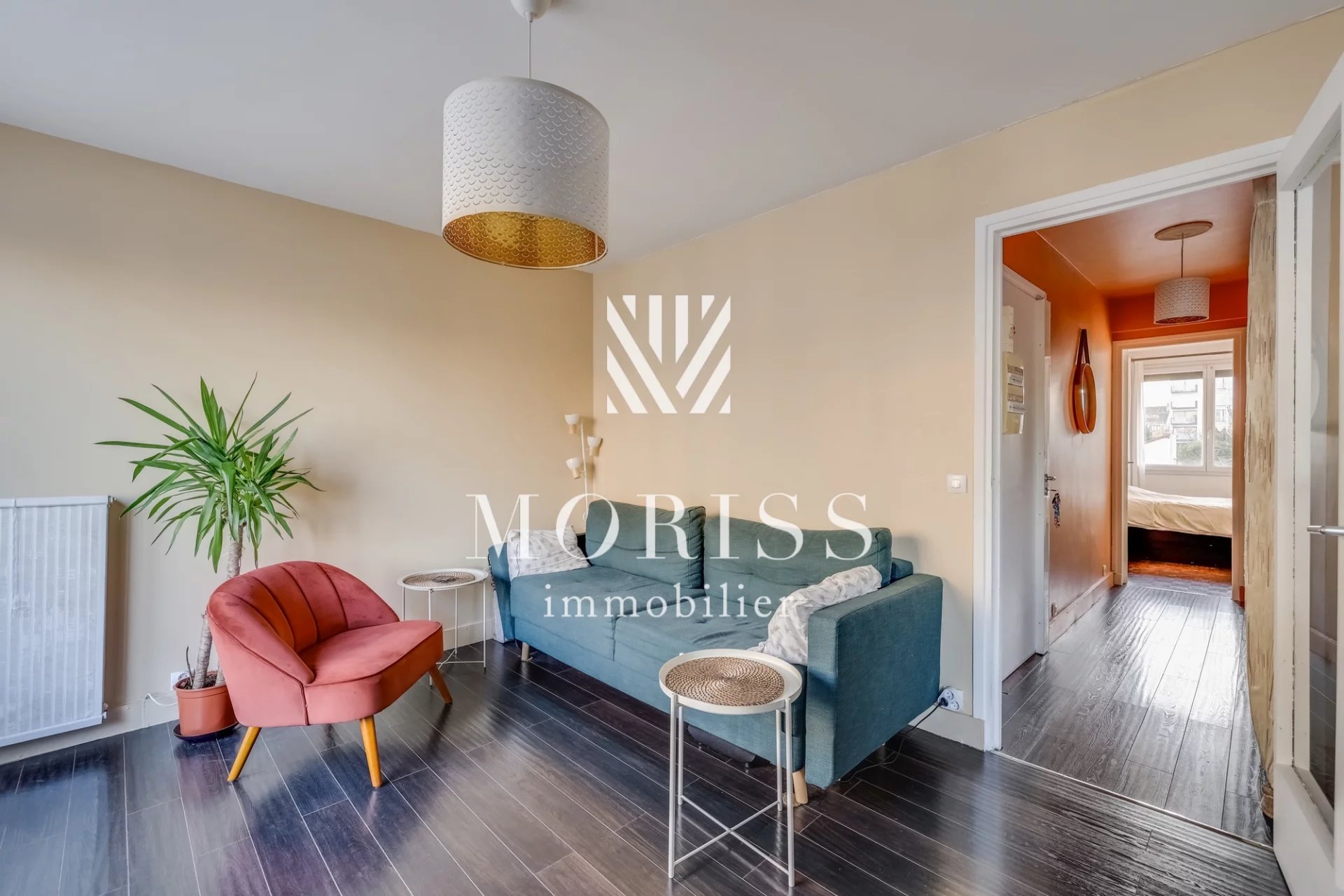 Appartement 2 pièces, 45 m2, balcon - Image Array