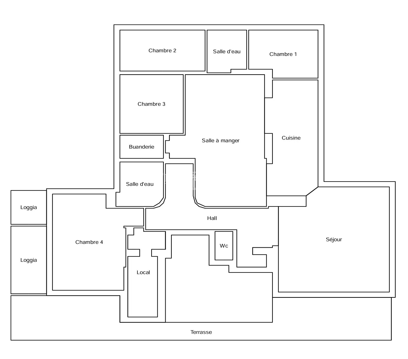 Photo of Penthouse for sale in Palm Beach, Cannes