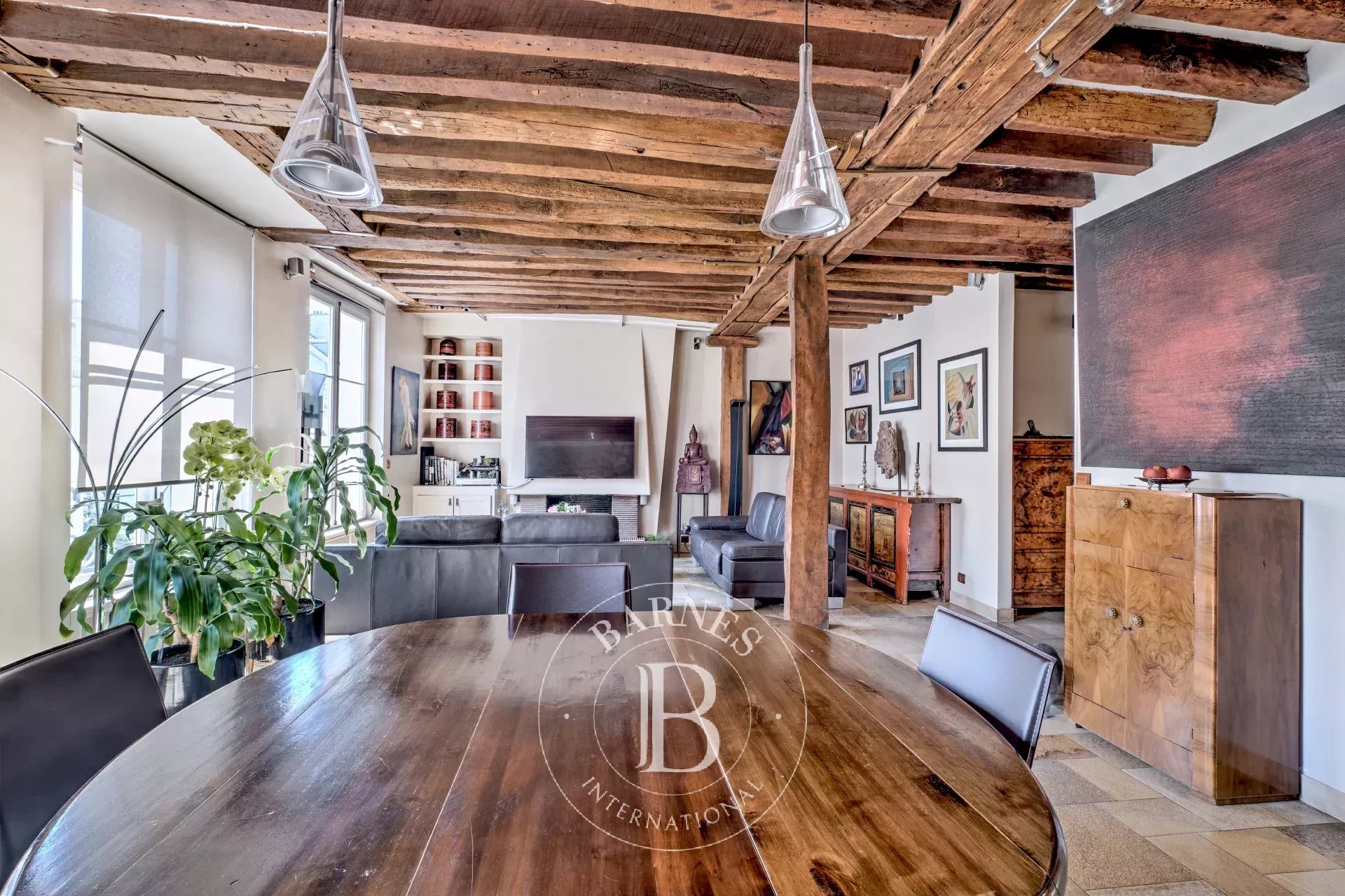 Daire Paris 4ème - picture 6