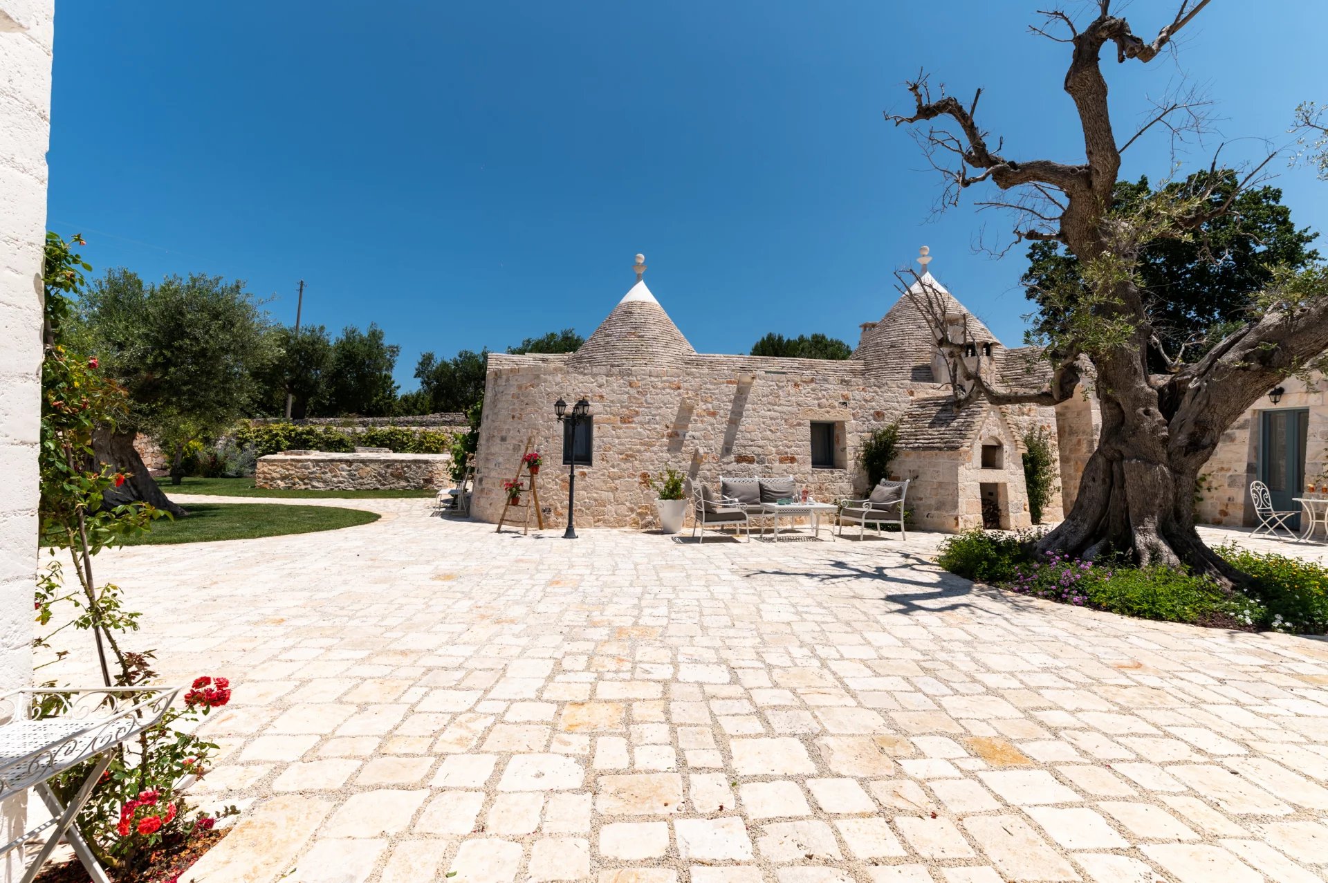 Seasonal rental Villa Castellana Grotte