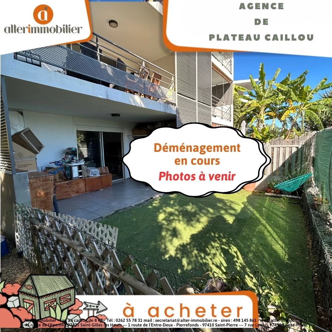 Vente Appartement Bois de Nèfles Saint-Paul
