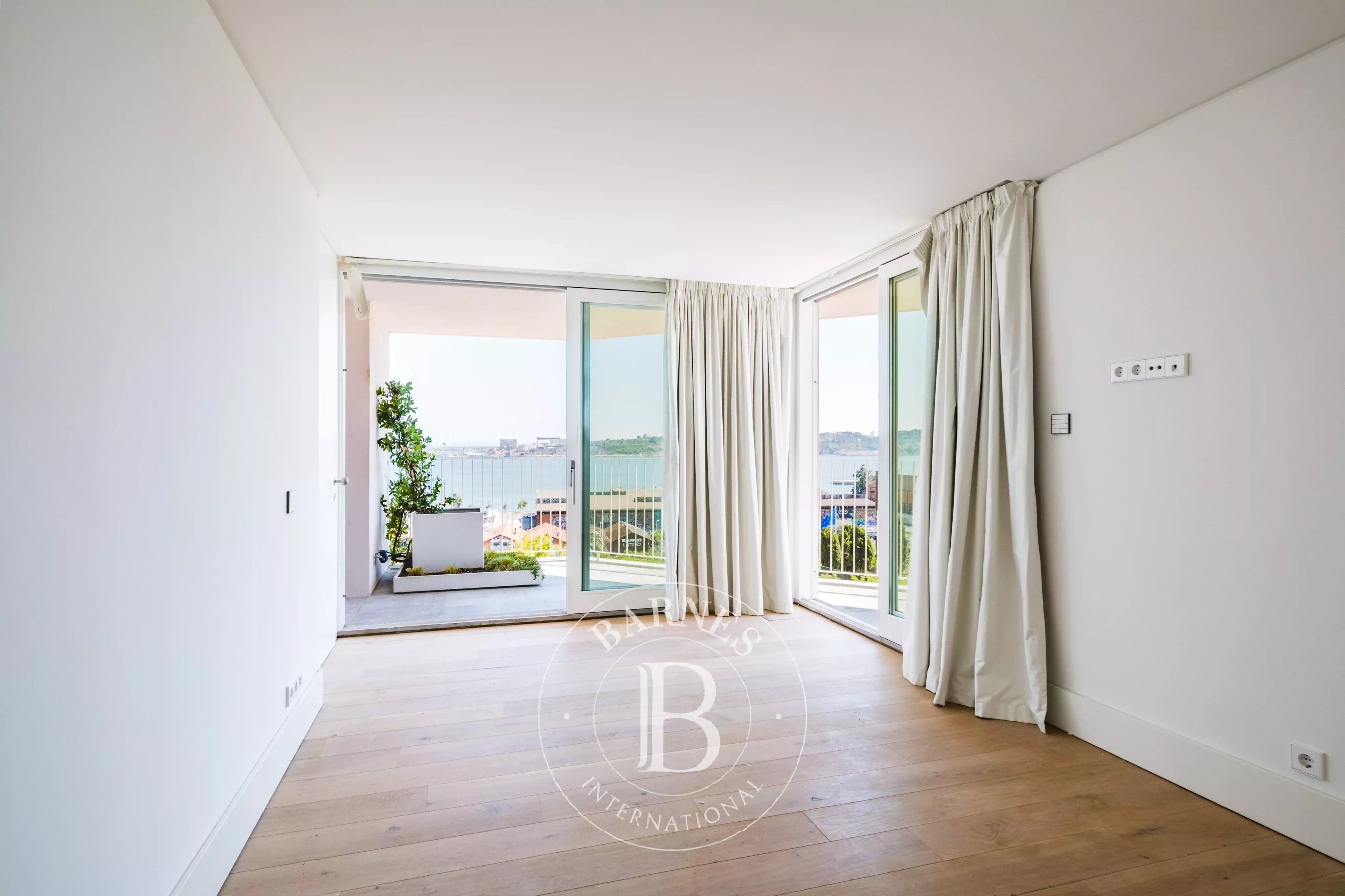 Terrace and view