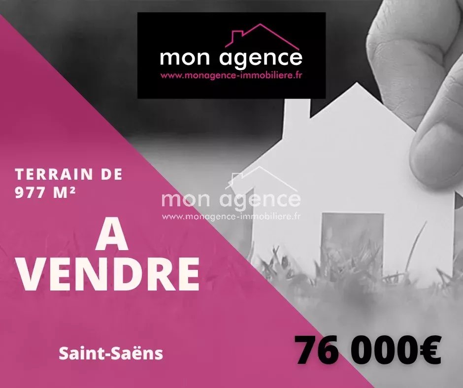 A Saint-Saens 76680, terrain constructible