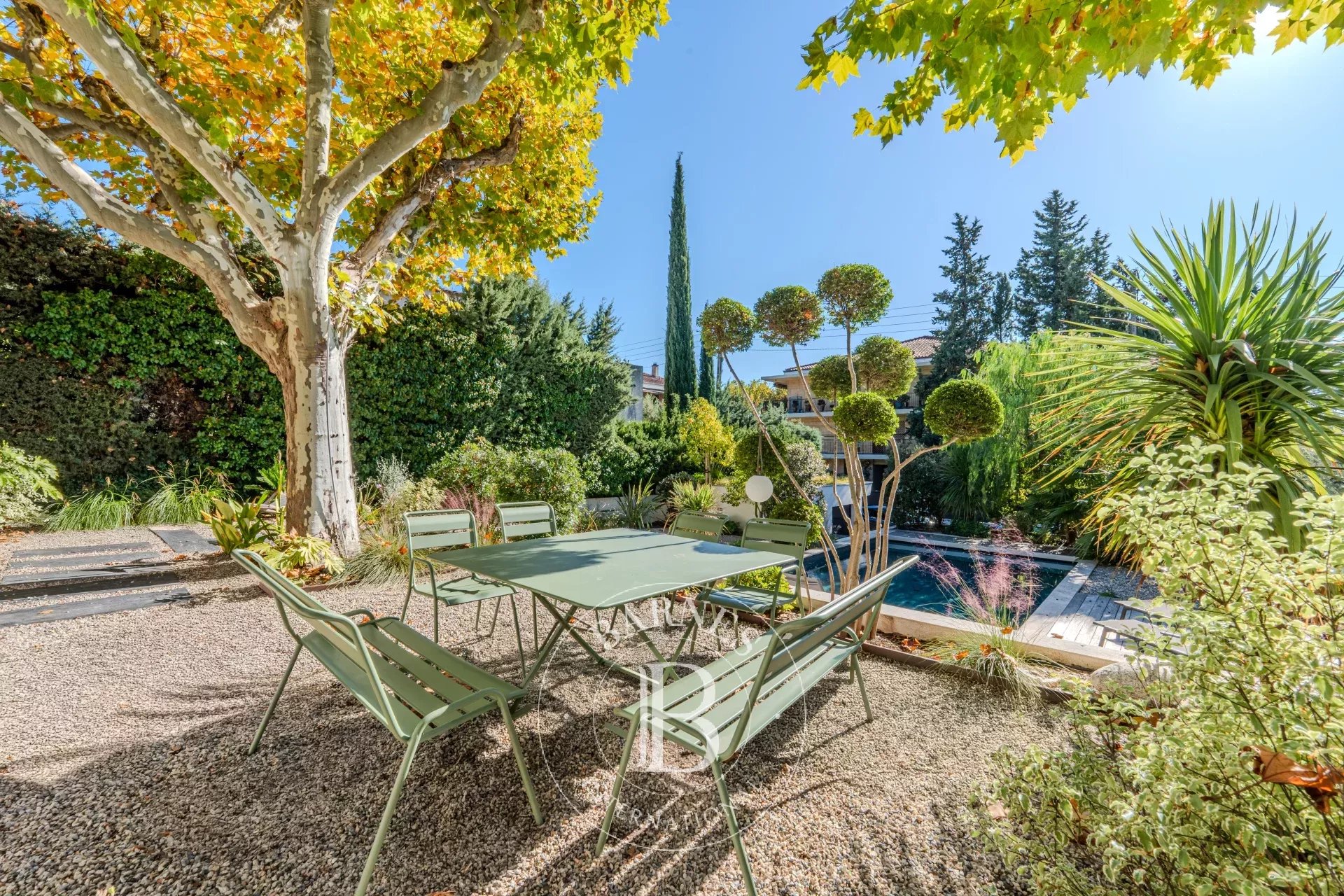 Şehir evi Aix-en-Provence - picture 26