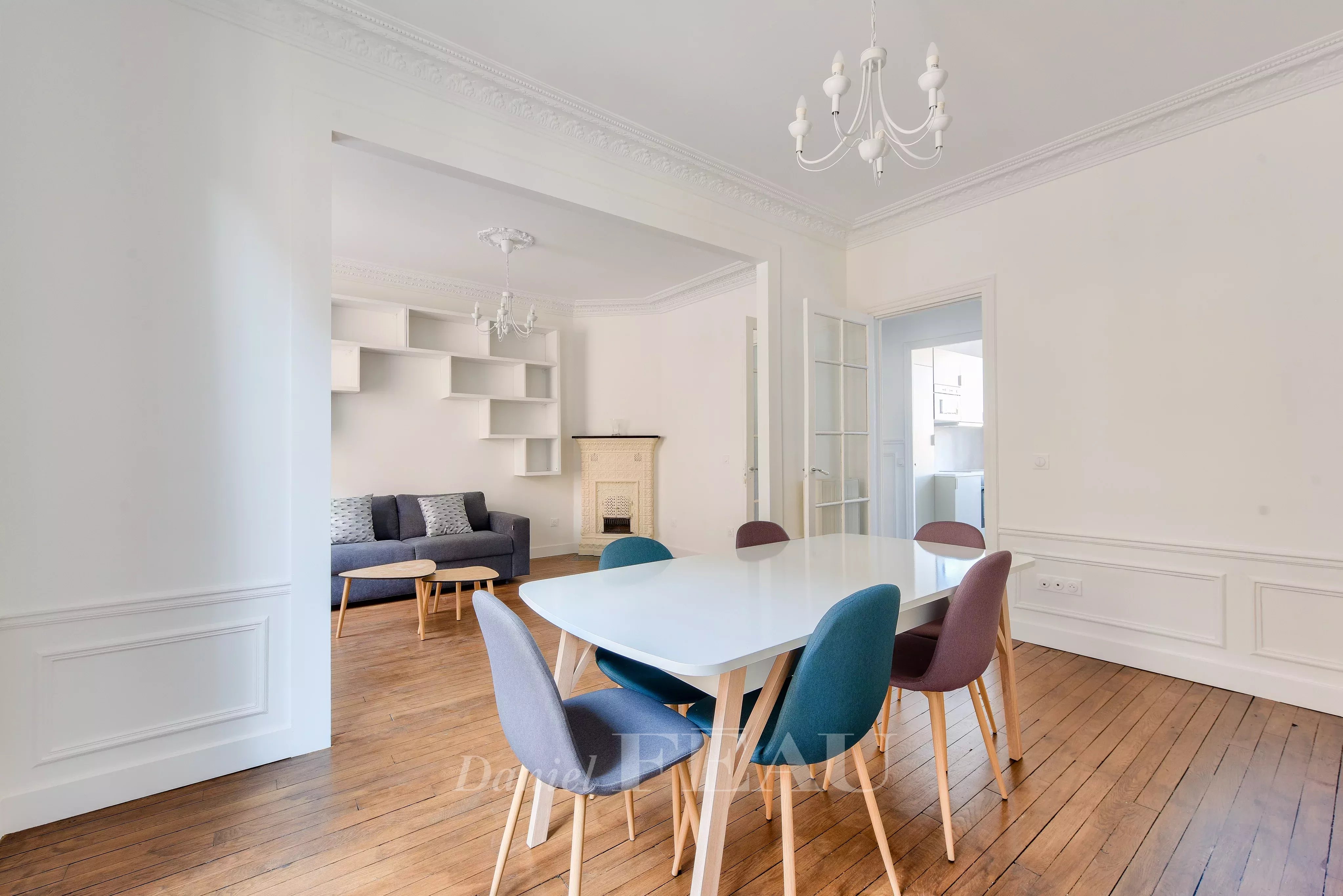 Location Appartement Paris 17ème