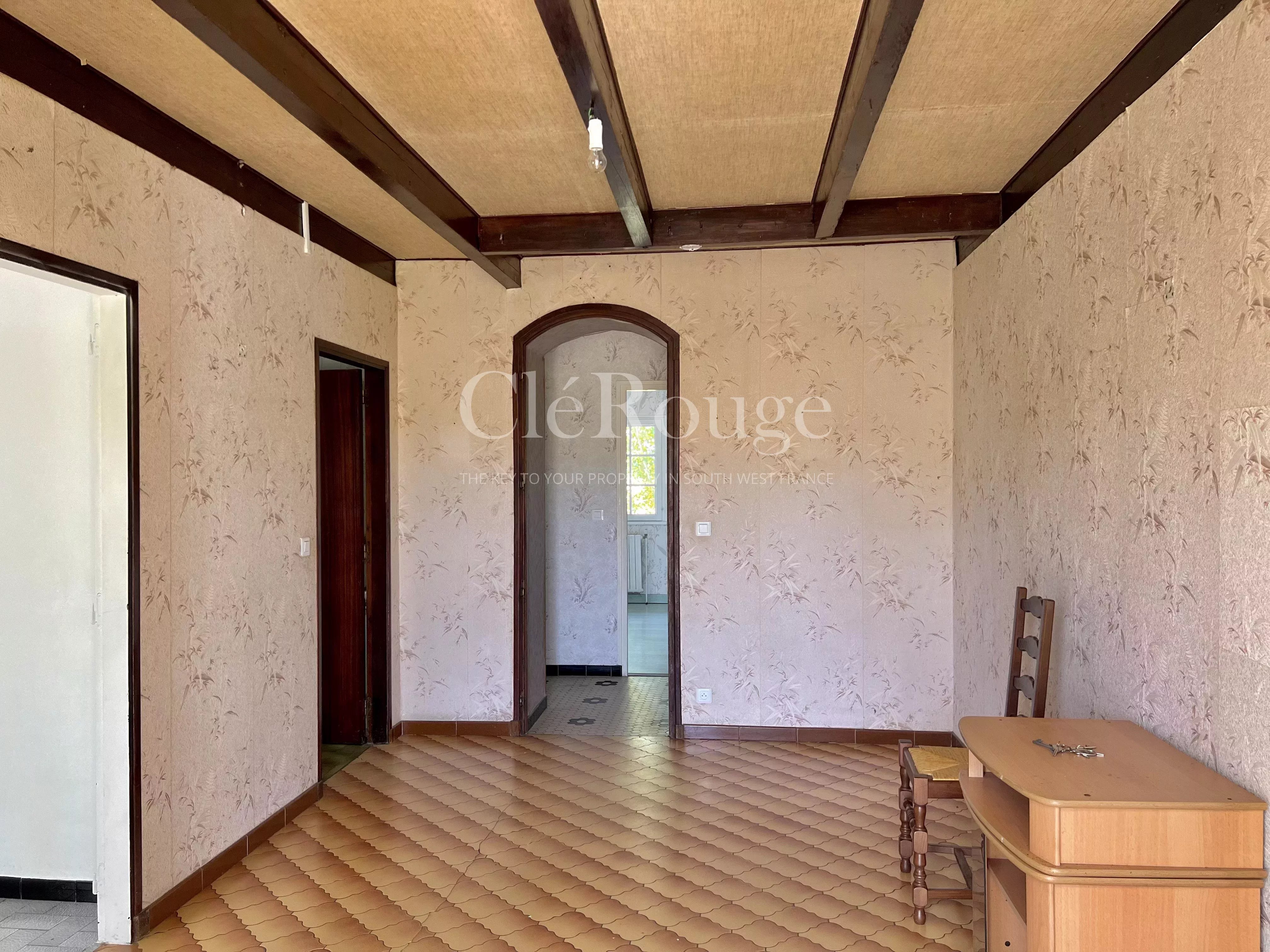 Pardaillan - Maison de campagne de 4 chambres avec sous-sol